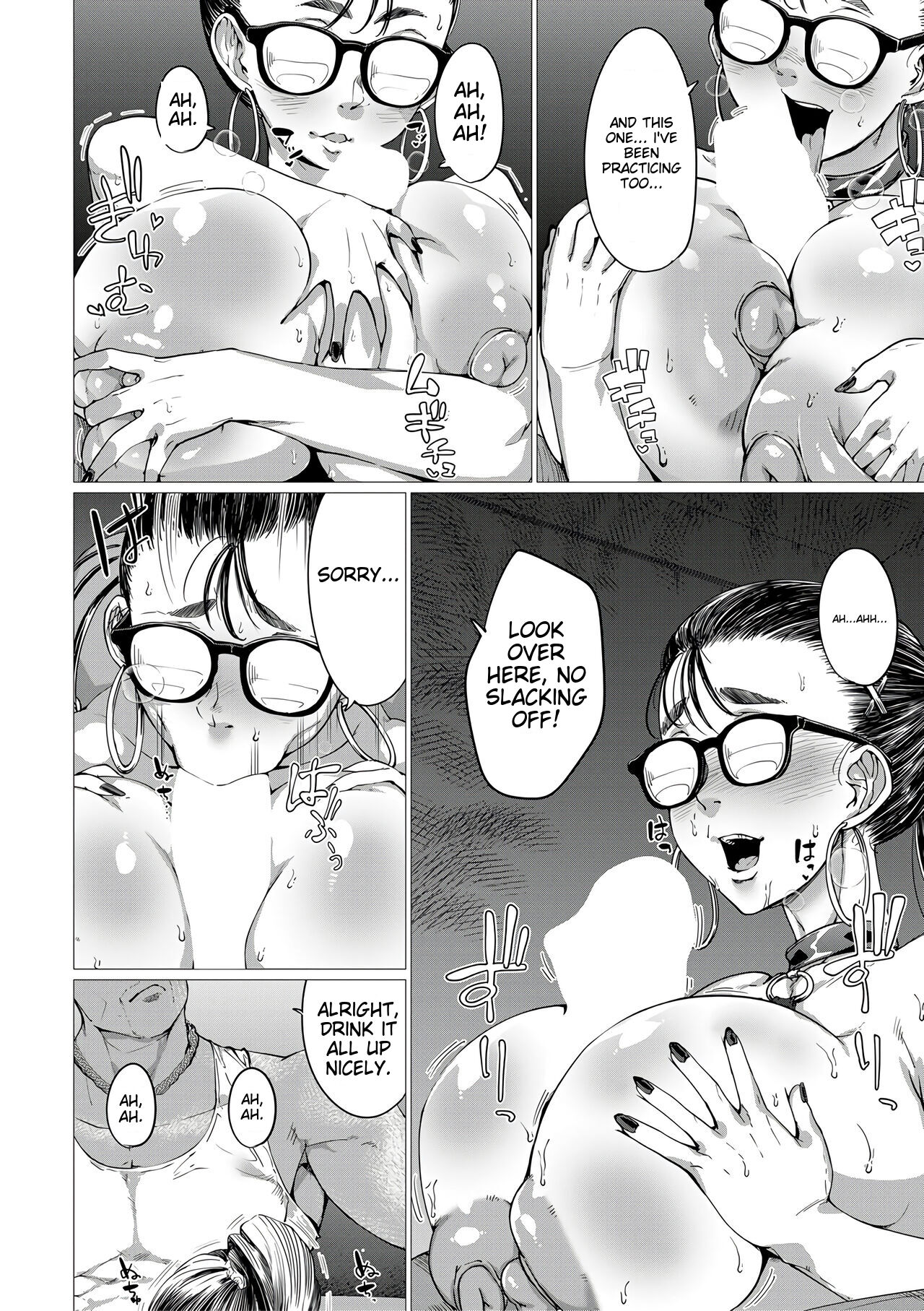 [Yamada Shiguma]NTR Reversible(COMIC MILF 2022-10 Vol. 68) [English] [Digital] Page 16