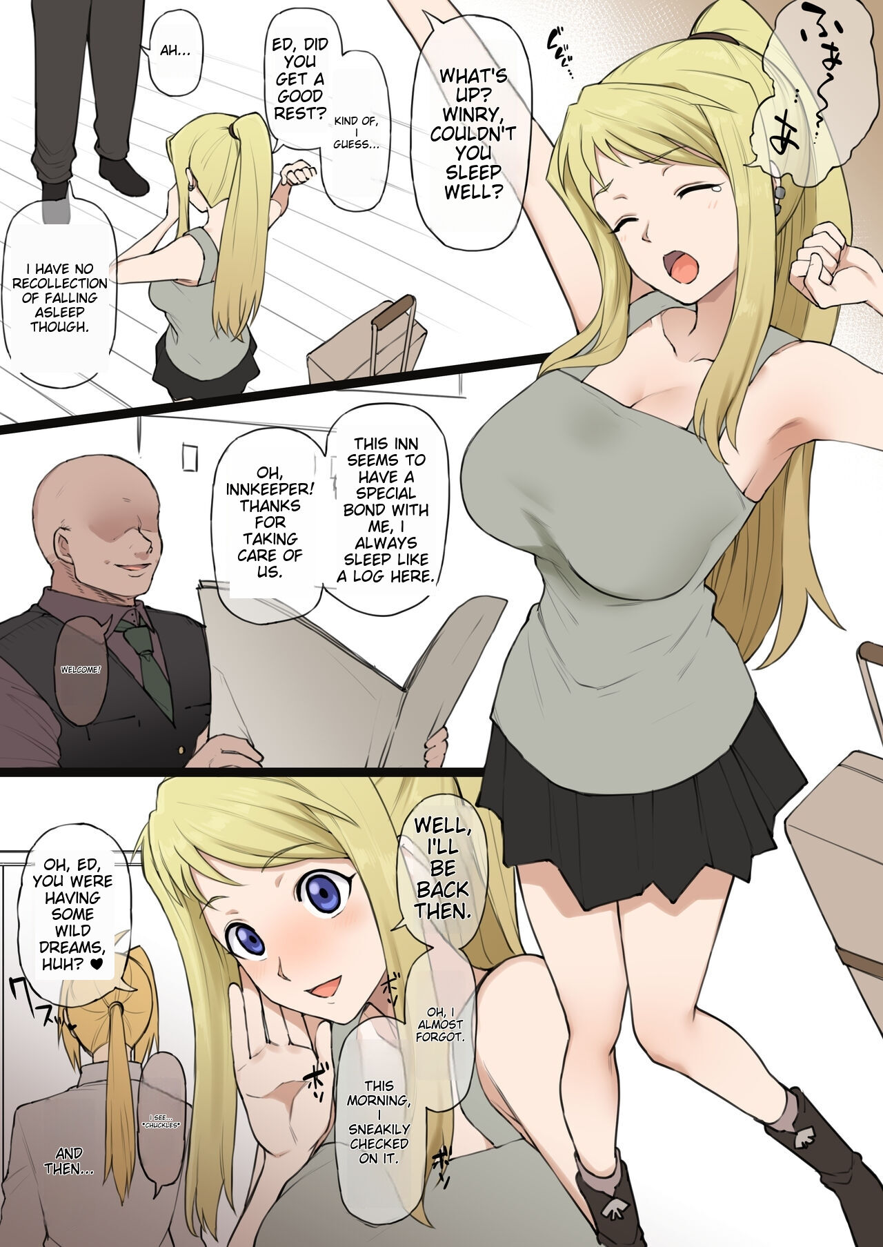 [Terasu MC]Fullmetal Alchemist[English] Page 5