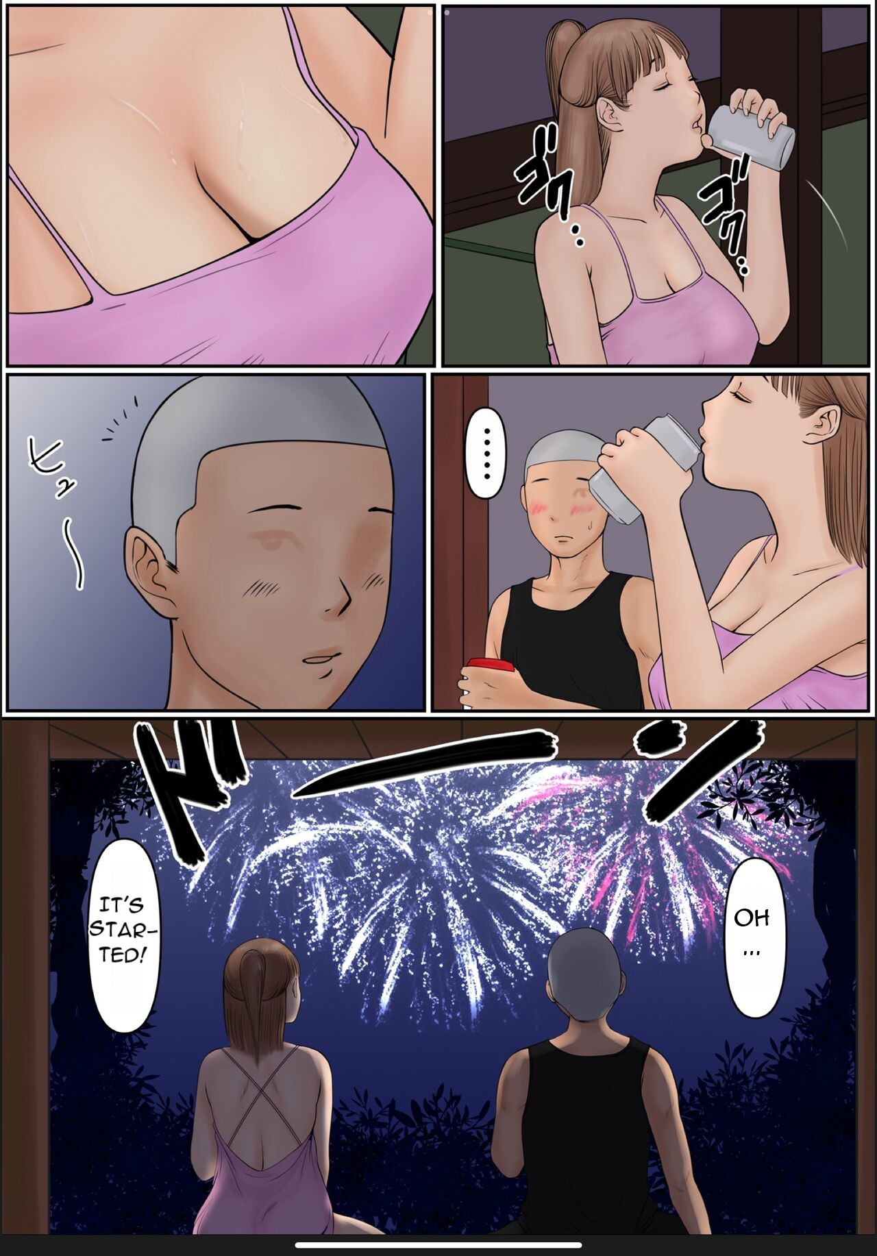 [Cammy]Boku no Kaa-chan - My Mom[English][DarklordMTLs] Page 15