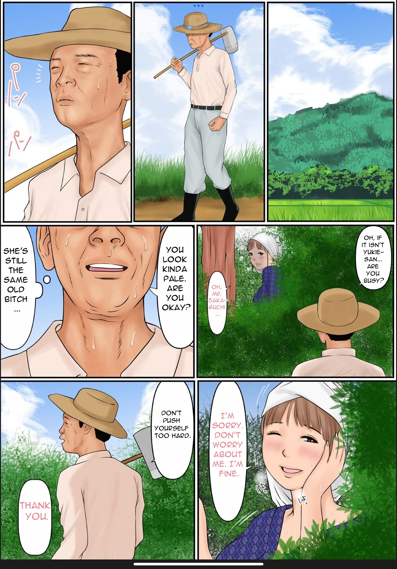[Cammy]Boku no Kaa-chan - My Mom[English][DarklordMTLs] Page 29