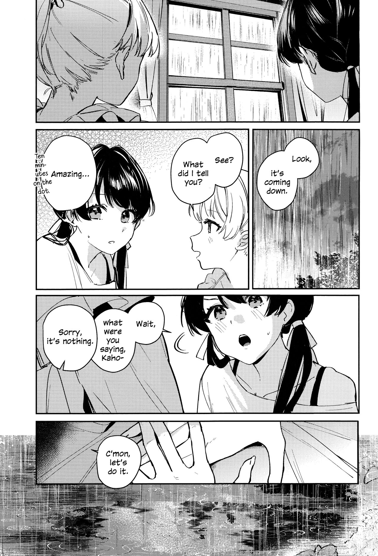 (Bokura no Love Live! 42) [virophilia (Orihi Chihiro)]inno(s)cent(Love Live! Hasunosora Jogakuin School Idol Club) [English] Page 12