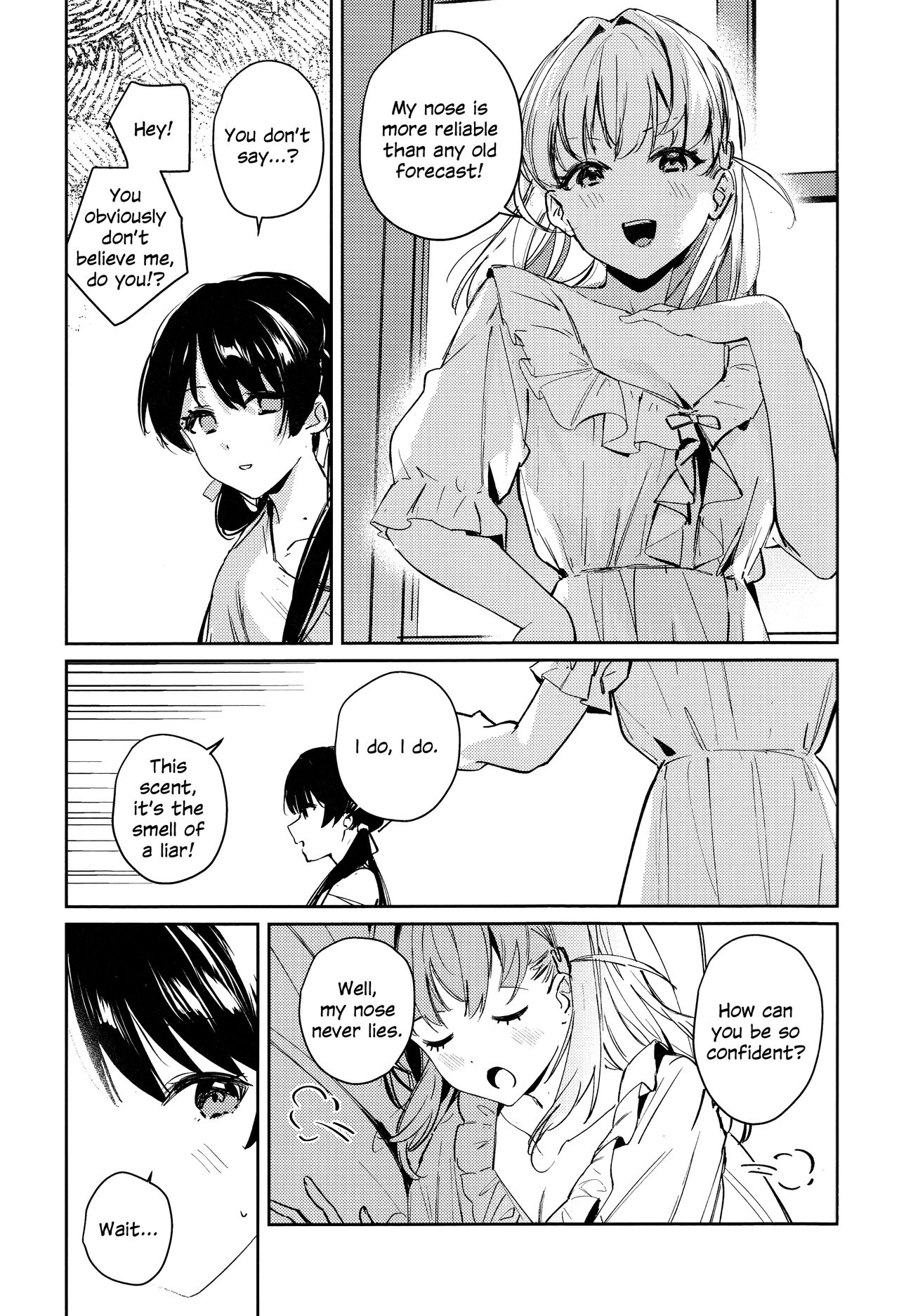 (Bokura no Love Live! 42) [virophilia (Orihi Chihiro)]inno(s)cent(Love Live! Hasunosora Jogakuin School Idol Club) [English] Page 4