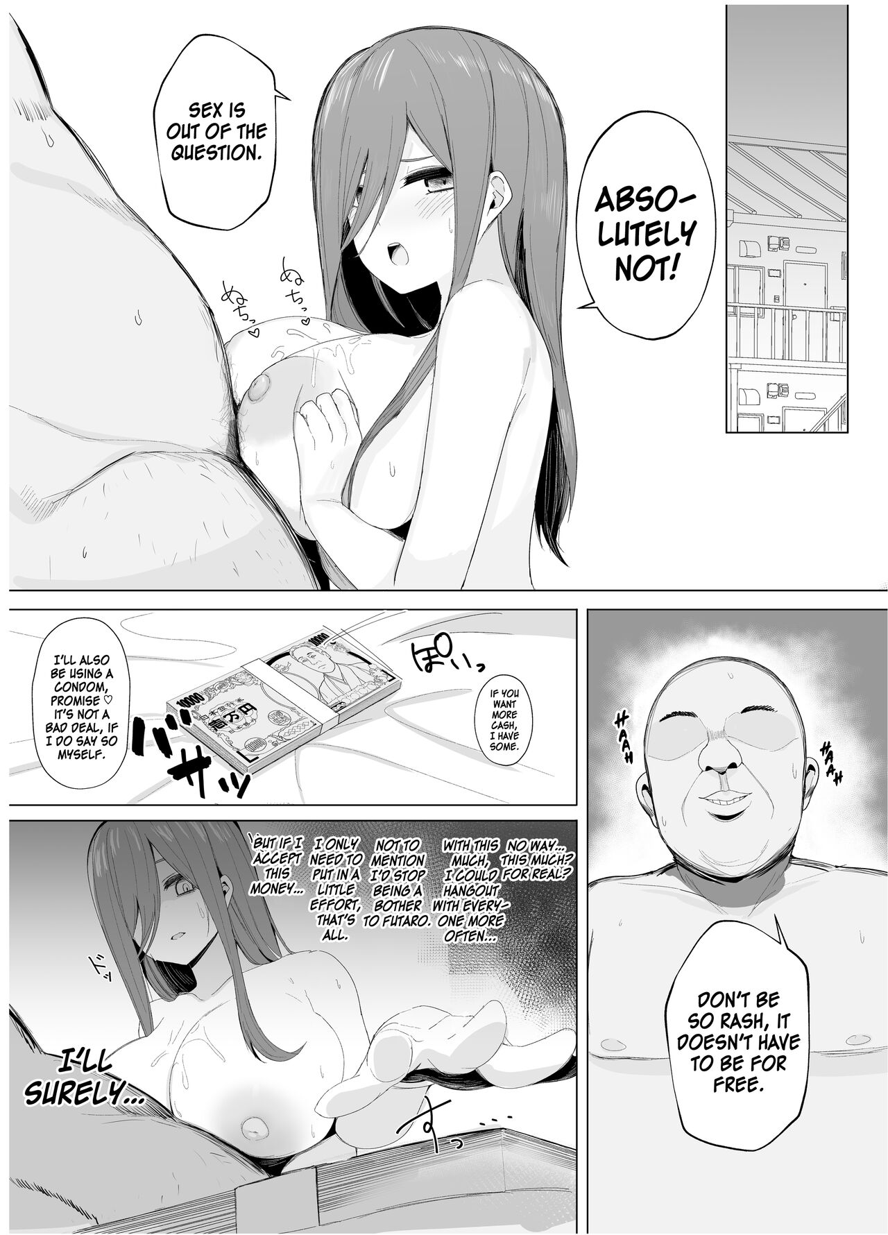 [Nabeyashiki (Nabeshiki)]Ninorare x Mikurare Kahitsuban(Gotoubun no Hanayome) [English] [Kinsei Translations] [Digital] Page 31
