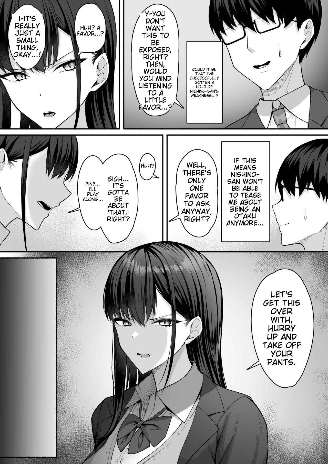 [Potato Usushio]Class no Gal o Iinari Ero Maid ni Suru Hanashi | A Story Sbout Turning a Gal From Class Into an Obedient Erotic Maid[English] [MTL] Page 13