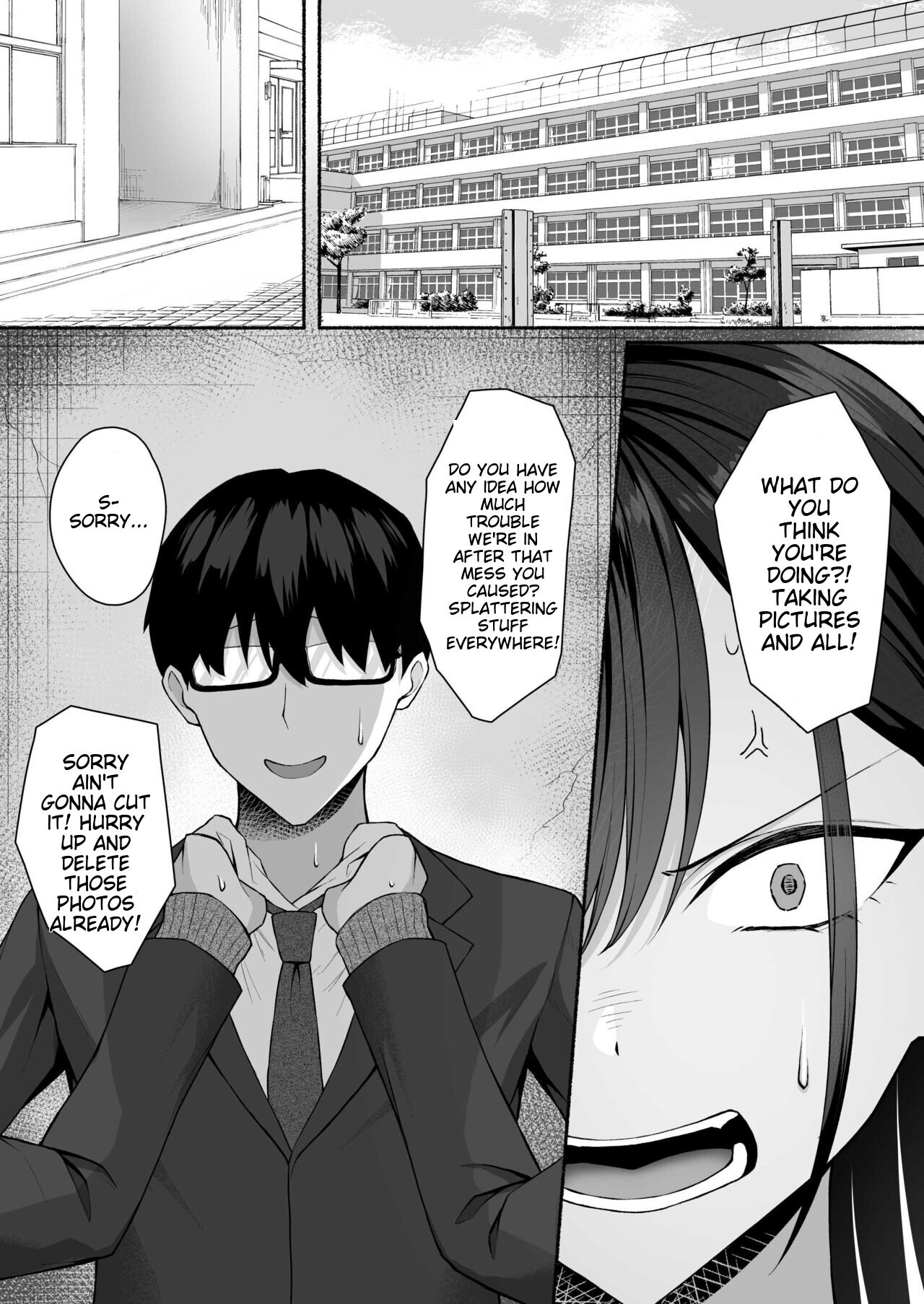 [Potato Usushio]Class no Gal o Iinari Ero Maid ni Suru Hanashi | A Story Sbout Turning a Gal From Class Into an Obedient Erotic Maid[English] [MTL] Page 25