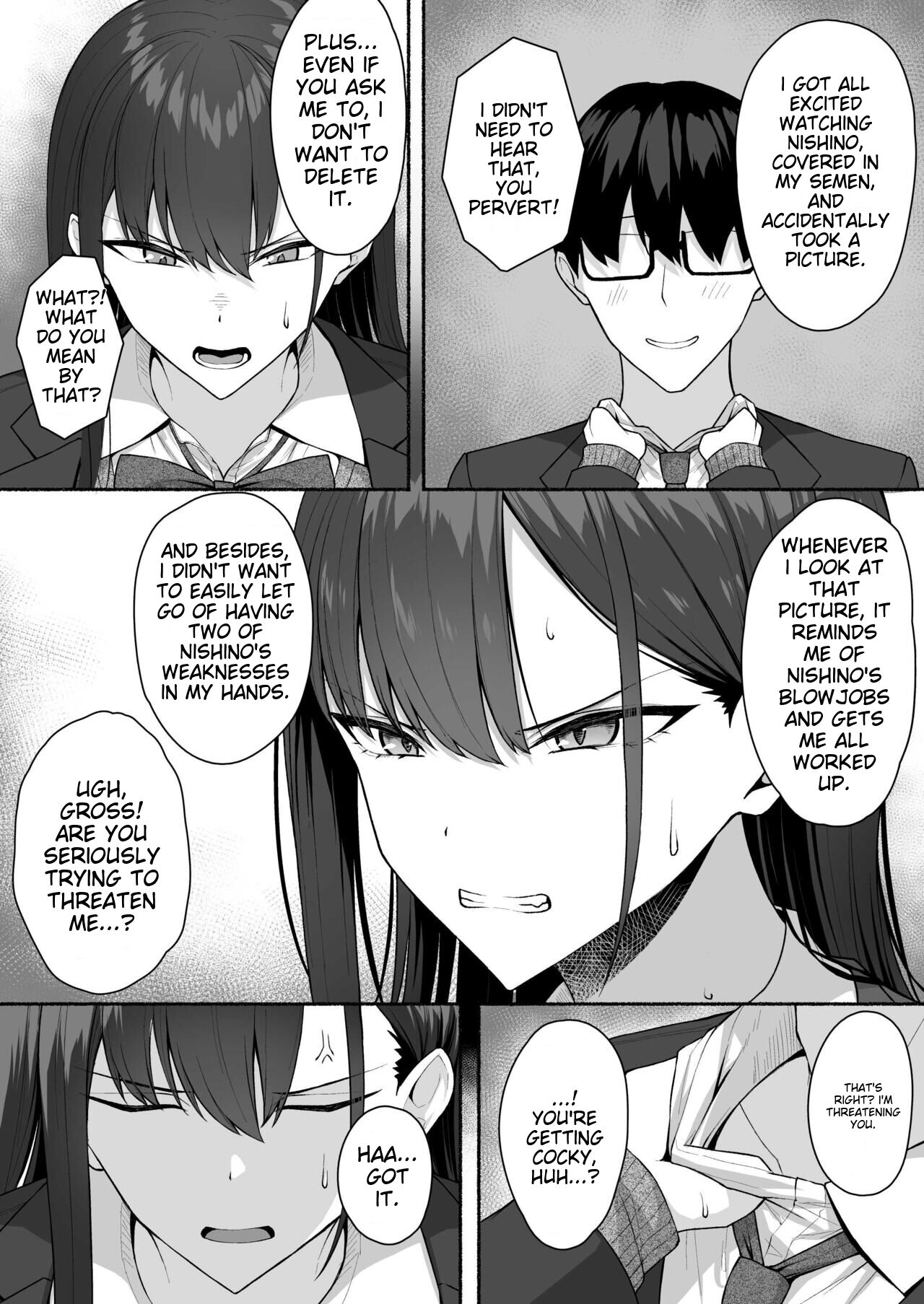 [Potato Usushio]Class no Gal o Iinari Ero Maid ni Suru Hanashi | A Story Sbout Turning a Gal From Class Into an Obedient Erotic Maid[English] [MTL] Page 26