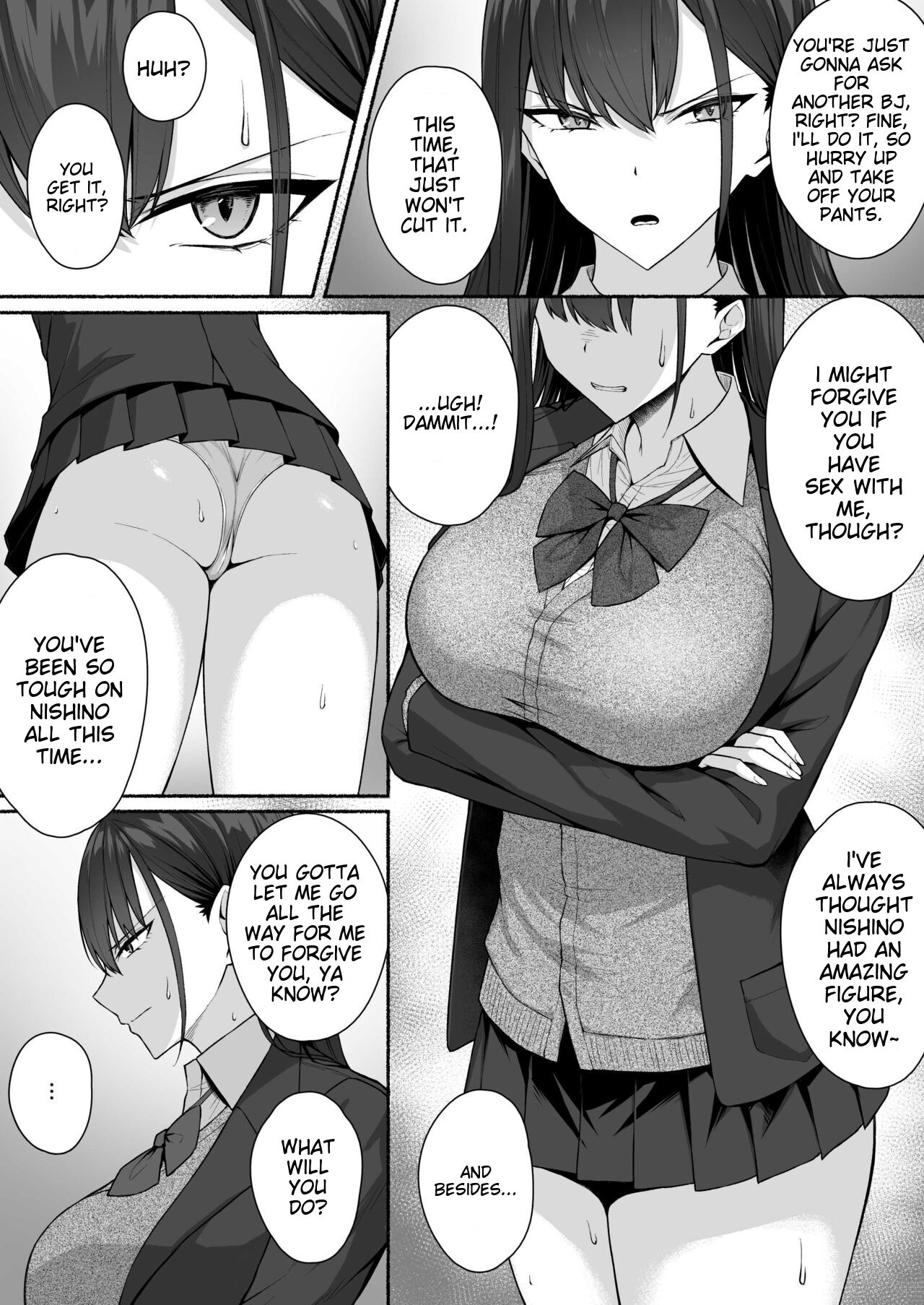 [Potato Usushio]Class no Gal o Iinari Ero Maid ni Suru Hanashi | A Story Sbout Turning a Gal From Class Into an Obedient Erotic Maid[English] [MTL] Page 27