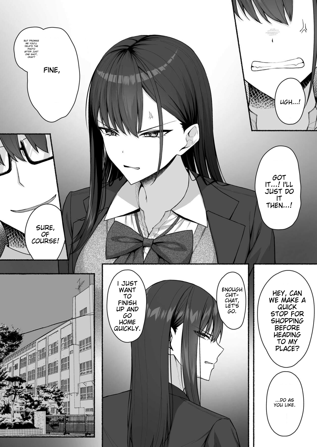 [Potato Usushio]Class no Gal o Iinari Ero Maid ni Suru Hanashi | A Story Sbout Turning a Gal From Class Into an Obedient Erotic Maid[English] [MTL] Page 28