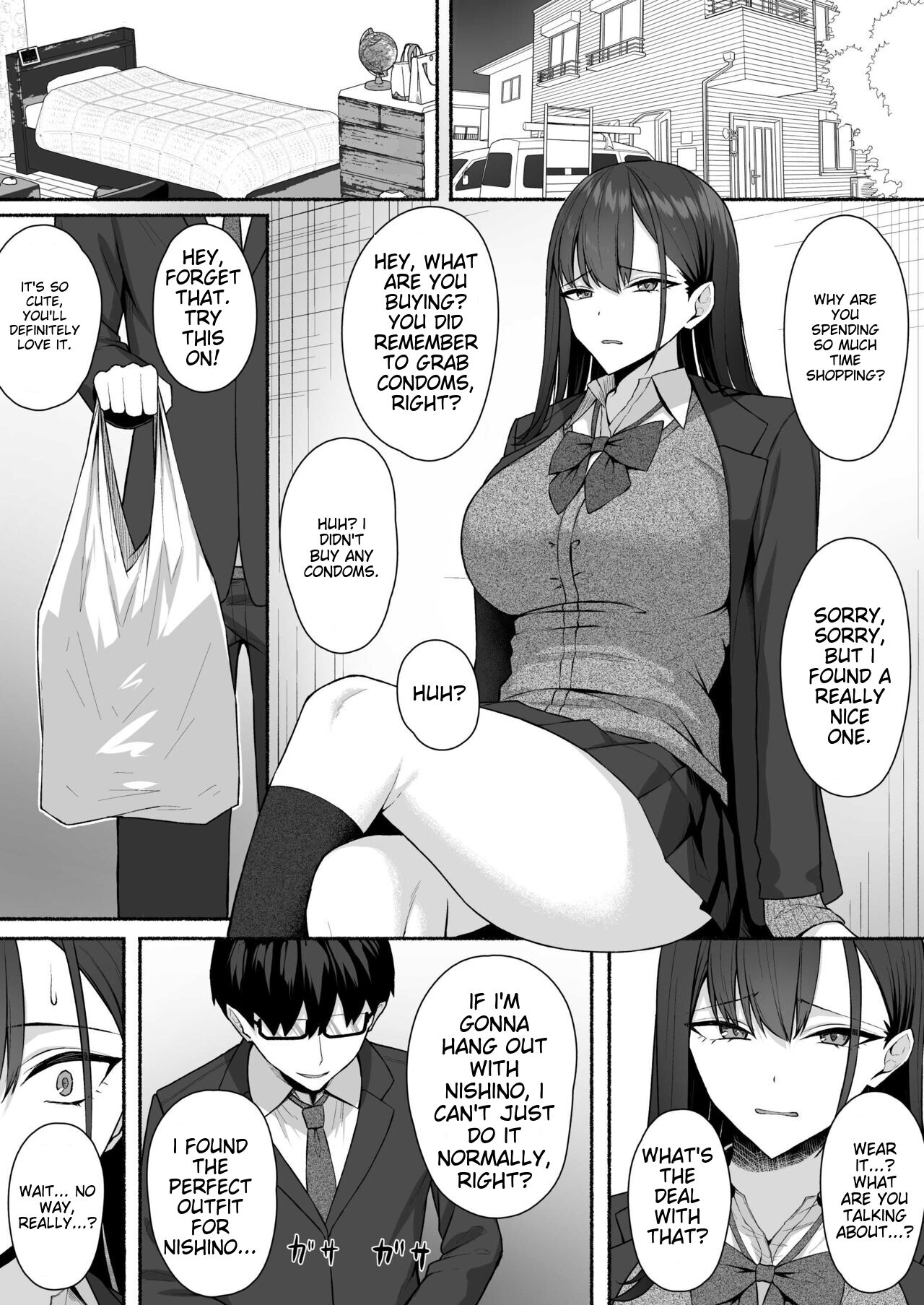 [Potato Usushio]Class no Gal o Iinari Ero Maid ni Suru Hanashi | A Story Sbout Turning a Gal From Class Into an Obedient Erotic Maid[English] [MTL] Page 29