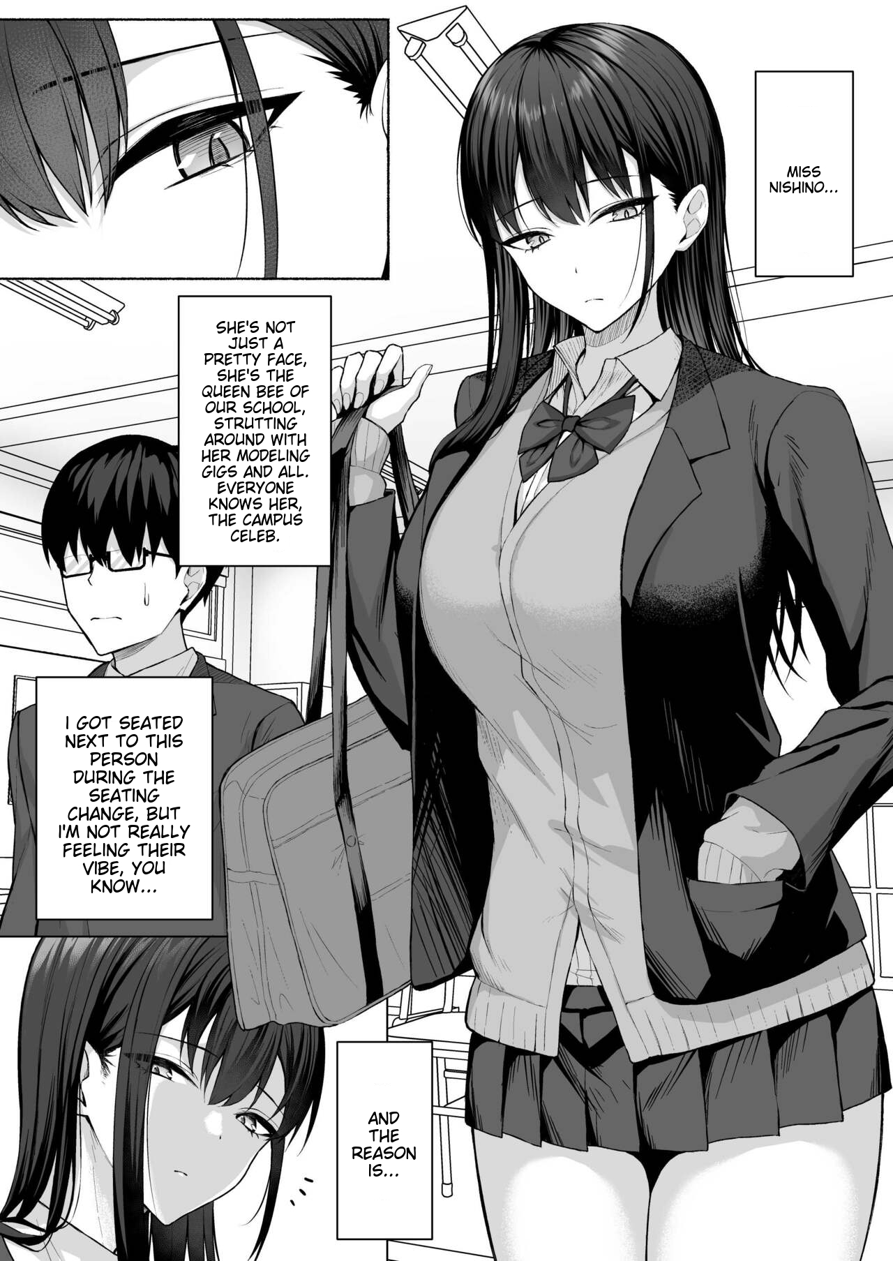 [Potato Usushio]Class no Gal o Iinari Ero Maid ni Suru Hanashi | A Story Sbout Turning a Gal From Class Into an Obedient Erotic Maid[English] [MTL] Page 3