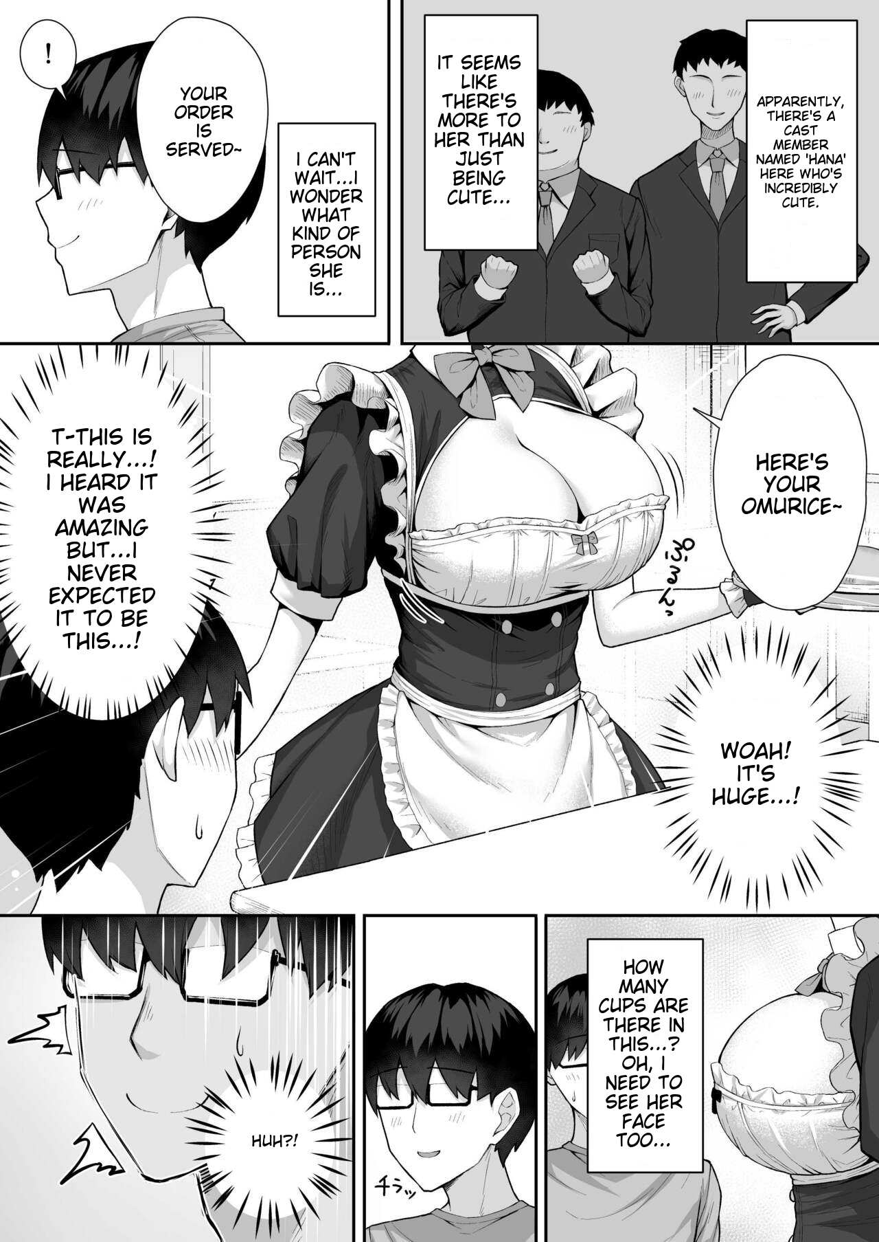 [Potato Usushio]Class no Gal o Iinari Ero Maid ni Suru Hanashi | A Story Sbout Turning a Gal From Class Into an Obedient Erotic Maid[English] [MTL] Page 7