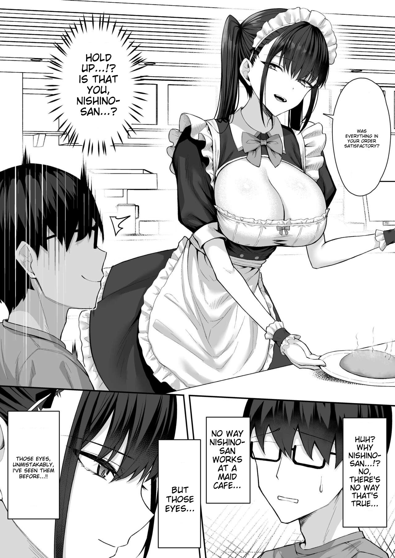 [Potato Usushio]Class no Gal o Iinari Ero Maid ni Suru Hanashi | A Story Sbout Turning a Gal From Class Into an Obedient Erotic Maid[English] [MTL] Page 8