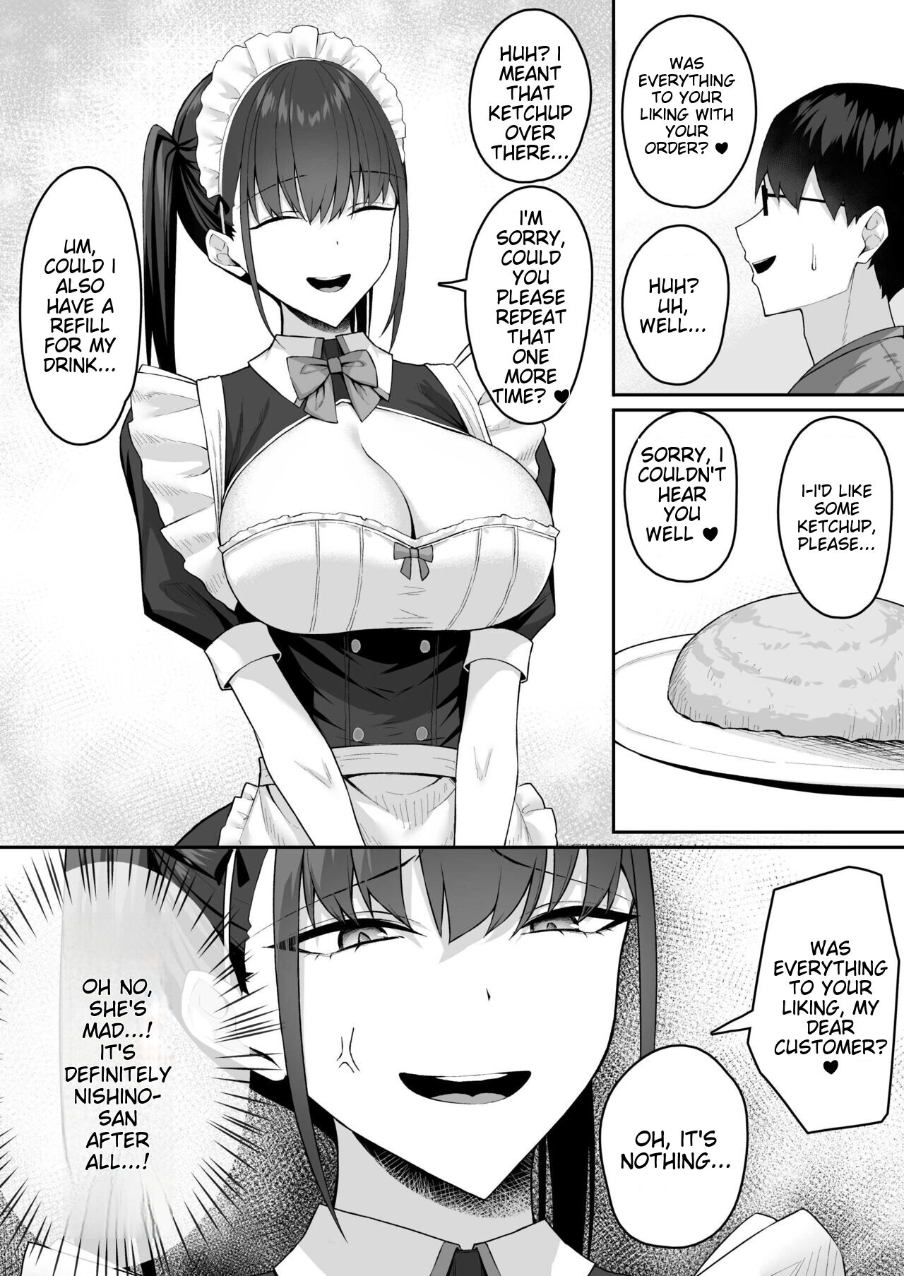 [Potato Usushio]Class no Gal o Iinari Ero Maid ni Suru Hanashi | A Story Sbout Turning a Gal From Class Into an Obedient Erotic Maid[English] [MTL] Page 9