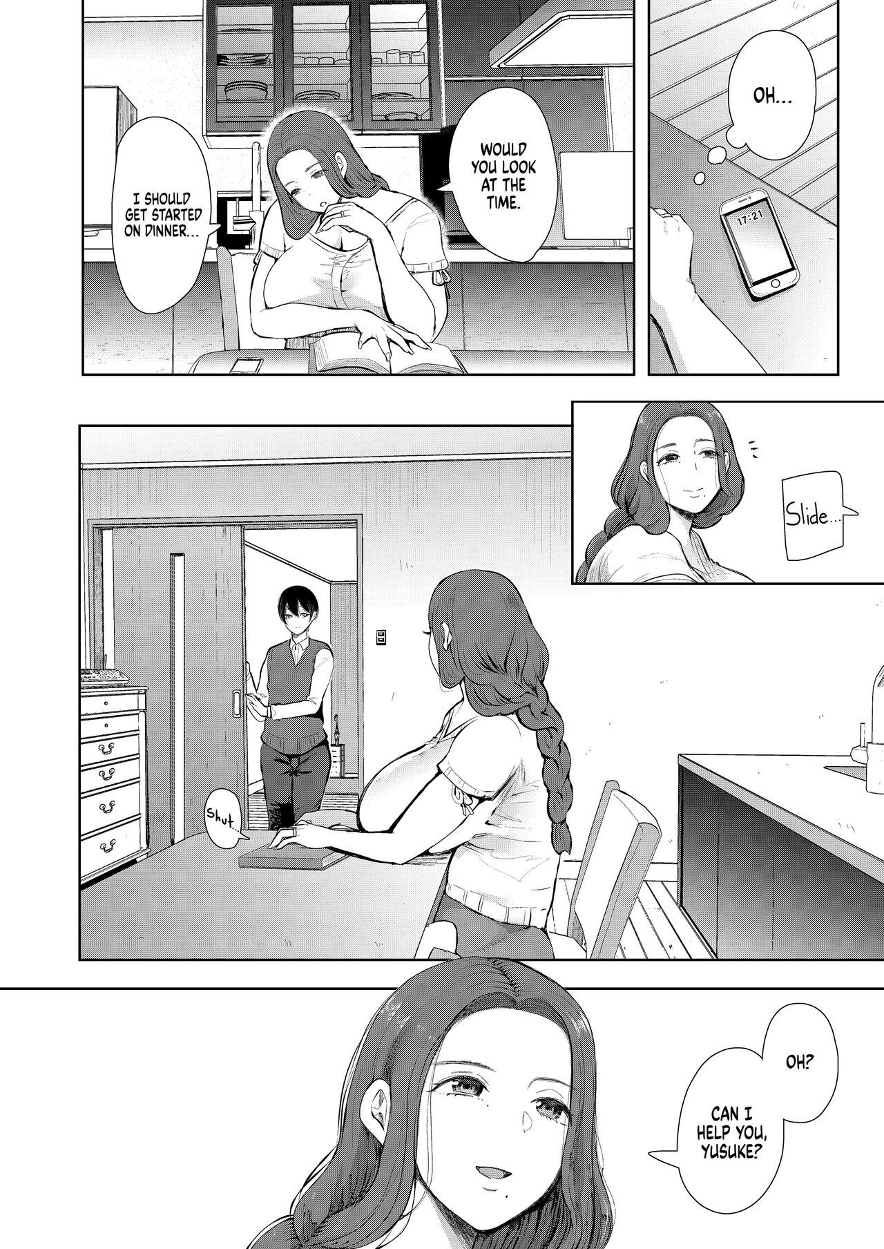 Mukashi no Uwaki Aite no Ko ga Jitsu wa Watashi no Musuko no Doukyuusei de Page 10