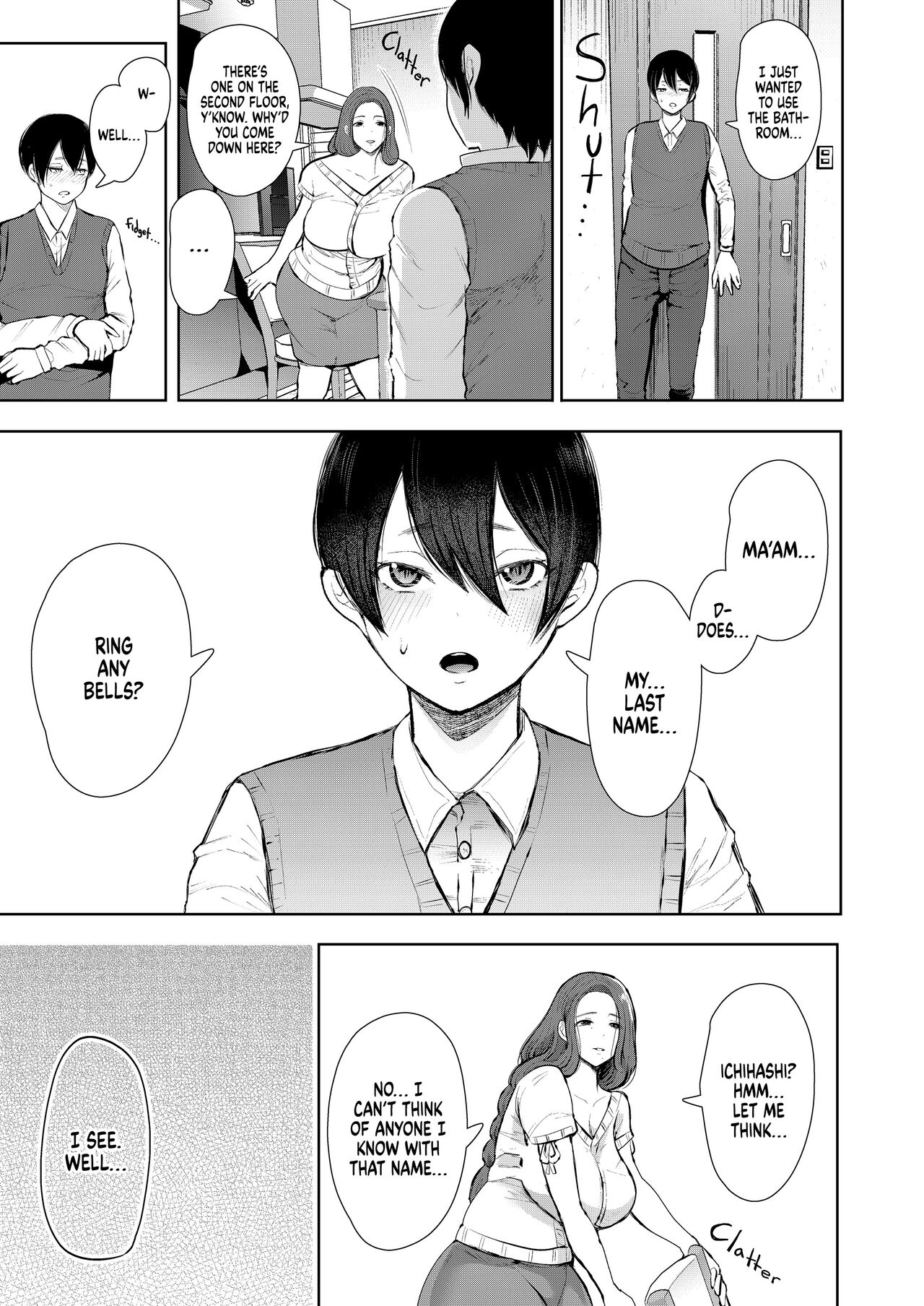 Mukashi no Uwaki Aite no Ko ga Jitsu wa Watashi no Musuko no Doukyuusei de Page 11
