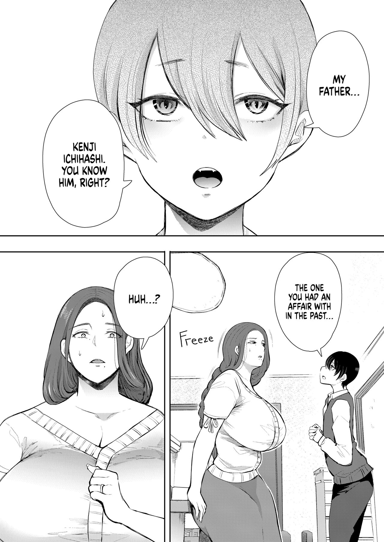 Mukashi no Uwaki Aite no Ko ga Jitsu wa Watashi no Musuko no Doukyuusei de Page 12