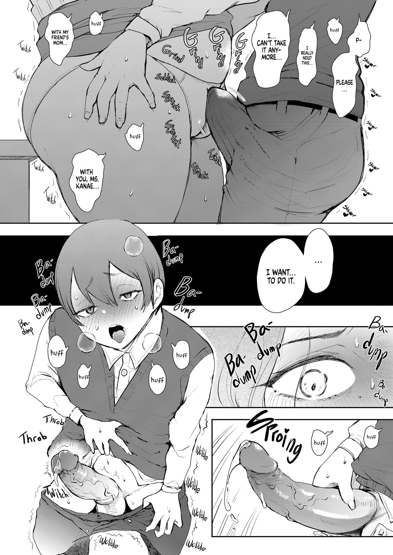 Mukashi no Uwaki Aite no Ko ga Jitsu wa Watashi no Musuko no Doukyuusei de Page 16