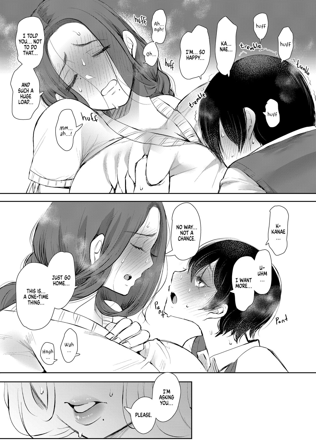 Mukashi no Uwaki Aite no Ko ga Jitsu wa Watashi no Musuko no Doukyuusei de Page 23