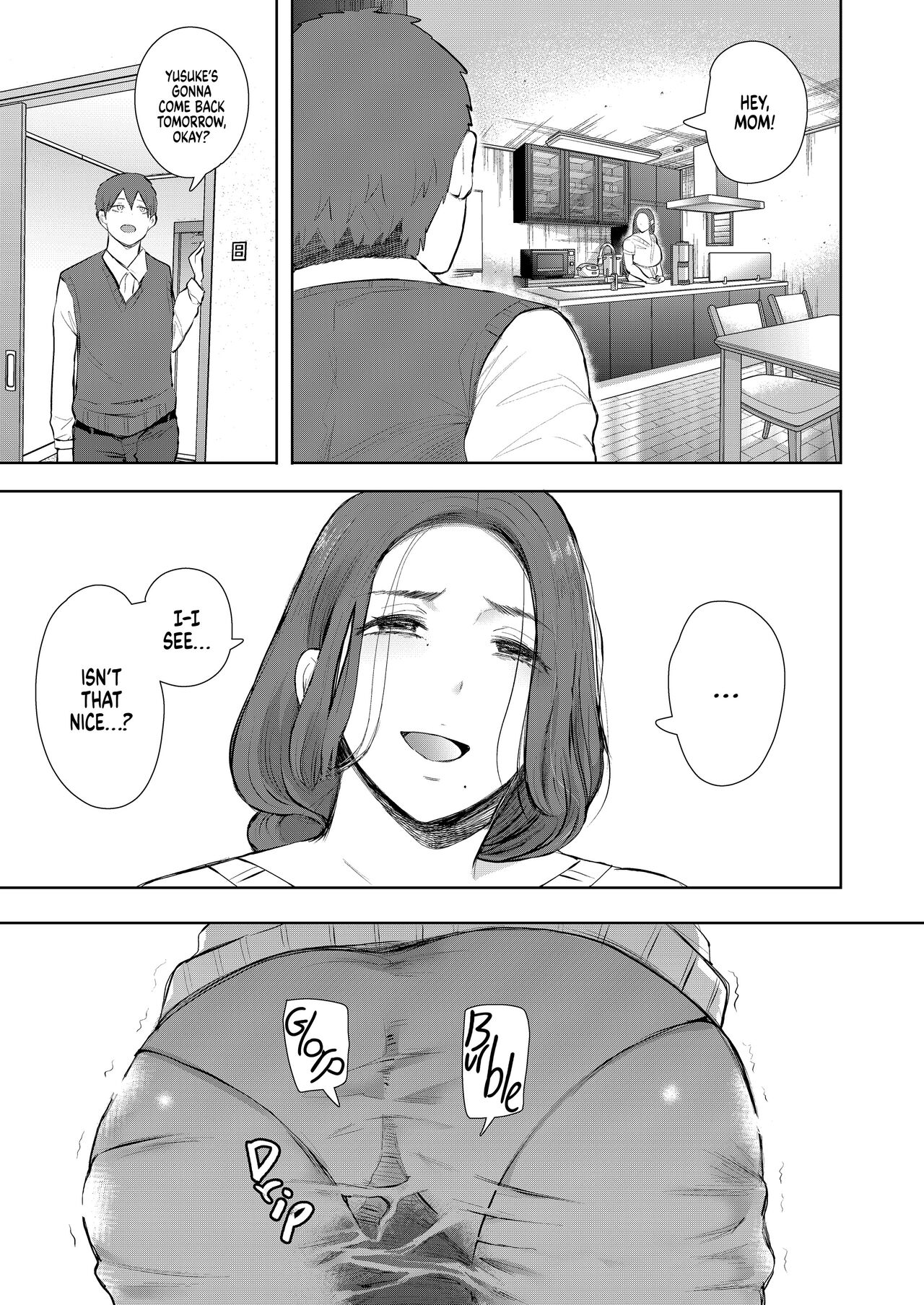 Mukashi no Uwaki Aite no Ko ga Jitsu wa Watashi no Musuko no Doukyuusei de Page 25