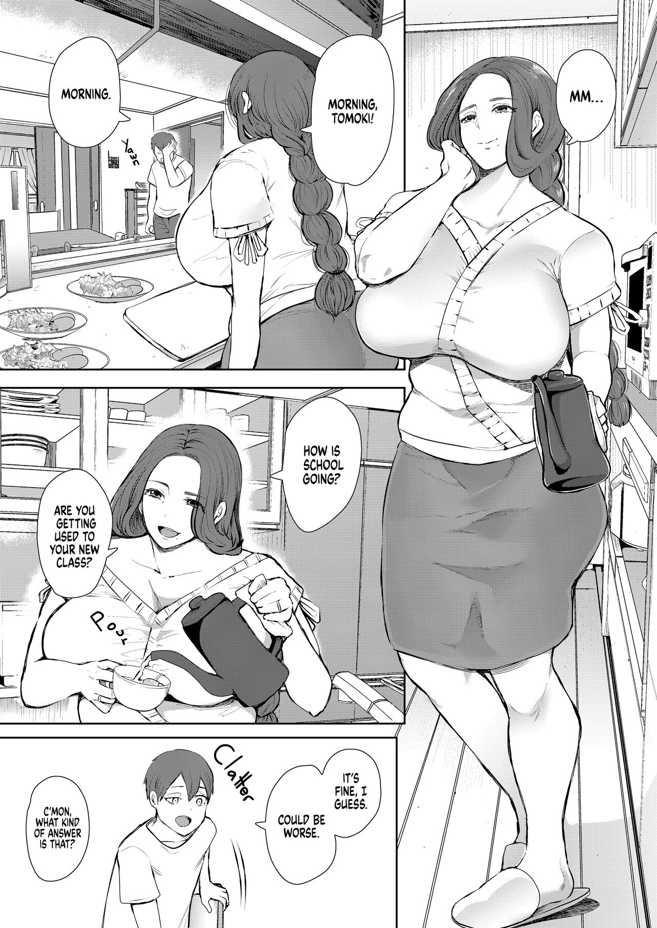 Mukashi no Uwaki Aite no Ko ga Jitsu wa Watashi no Musuko no Doukyuusei de Page 3