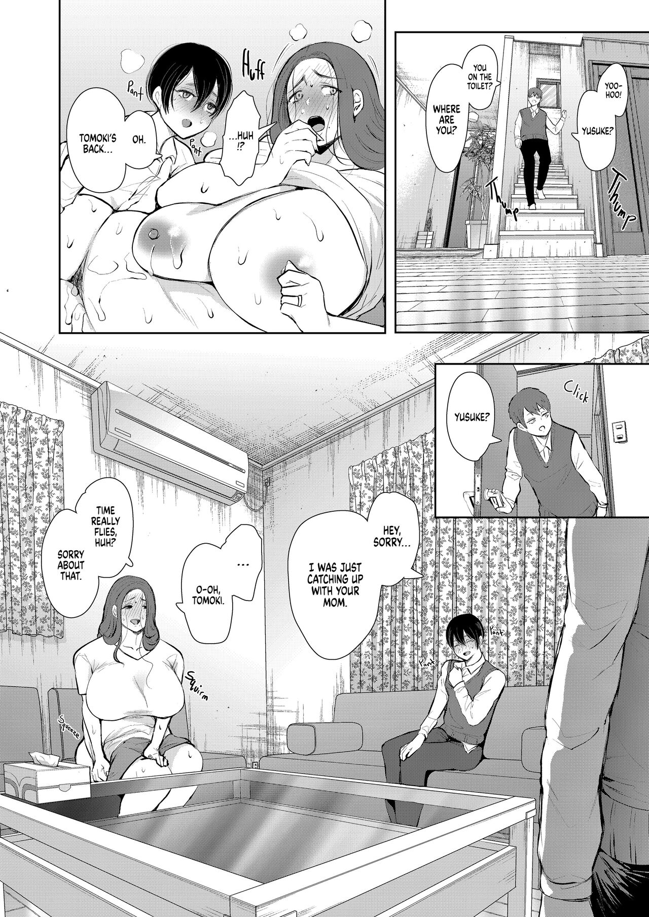 Mukashi no Uwaki Aite no Ko ga Jitsu wa Watashi no Musuko no Doukyuusei de Page 32