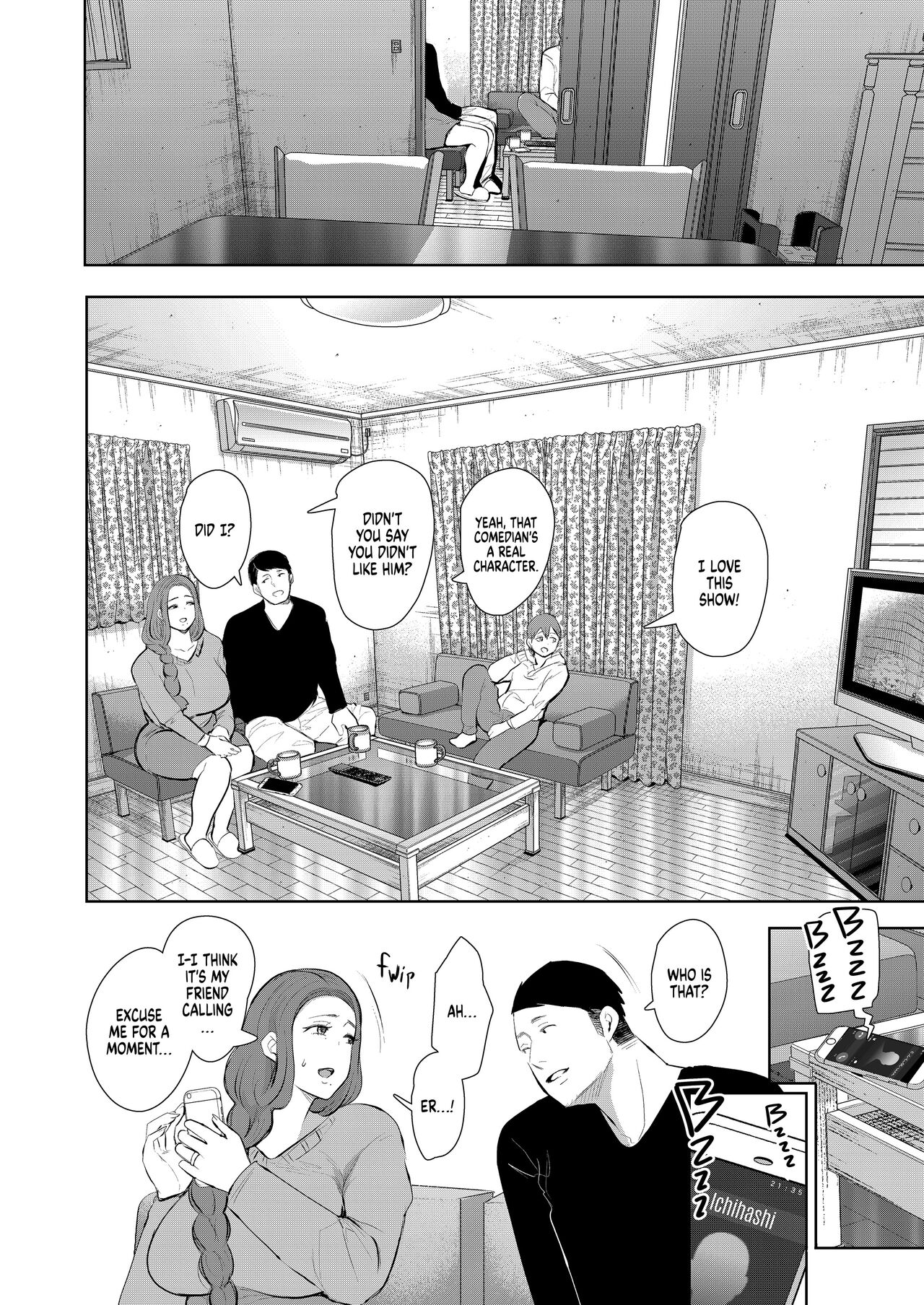 Mukashi no Uwaki Aite no Ko ga Jitsu wa Watashi no Musuko no Doukyuusei de Page 34