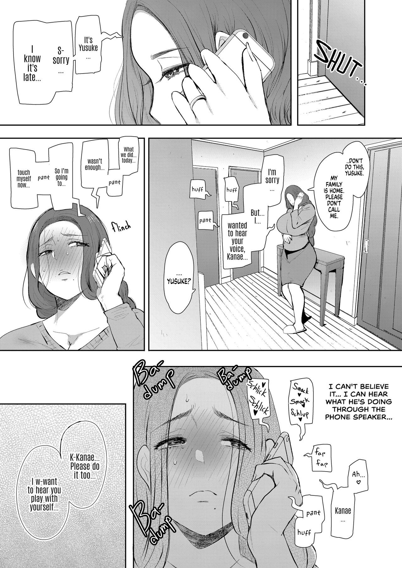 Mukashi no Uwaki Aite no Ko ga Jitsu wa Watashi no Musuko no Doukyuusei de Page 35