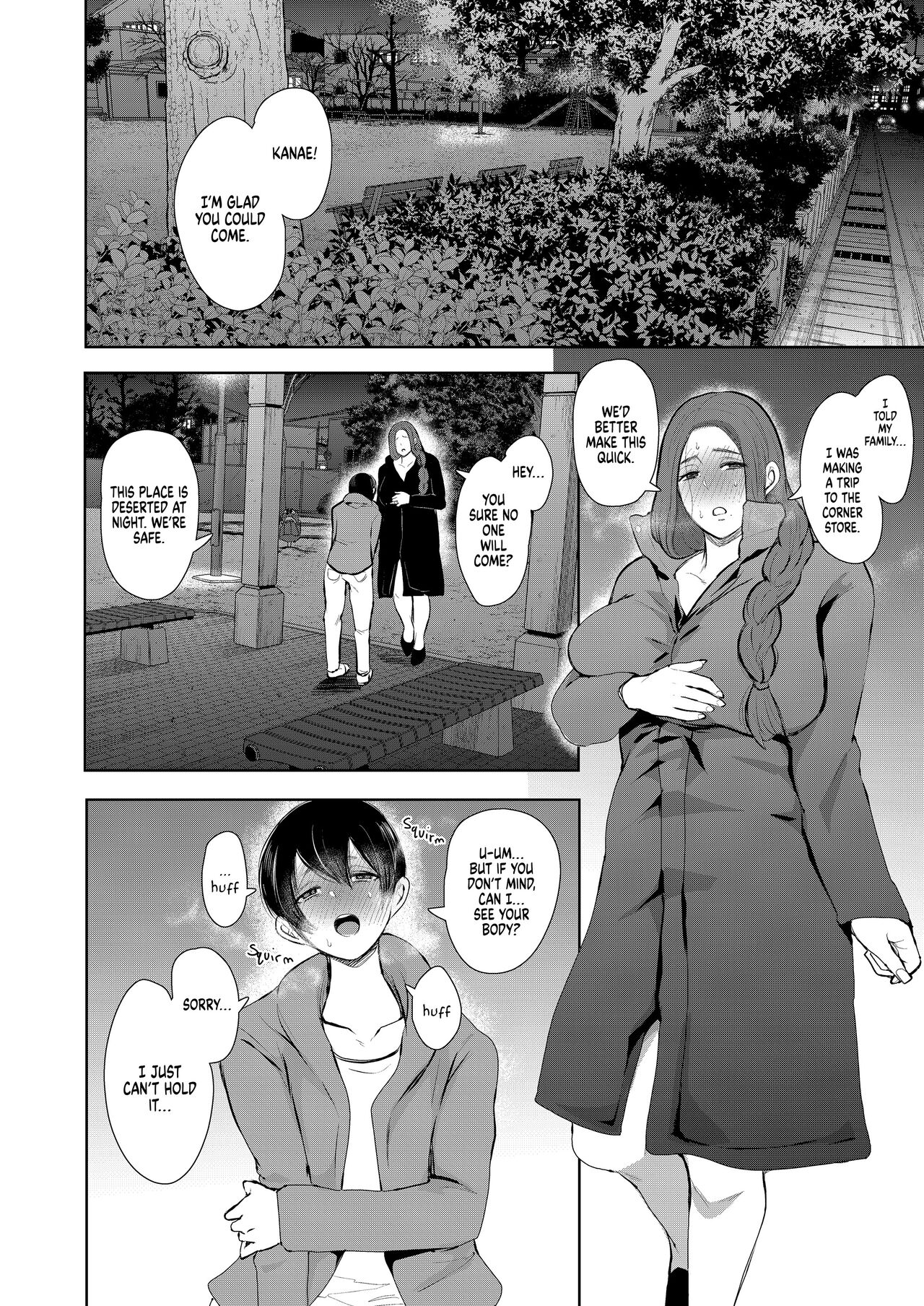 Mukashi no Uwaki Aite no Ko ga Jitsu wa Watashi no Musuko no Doukyuusei de Page 38