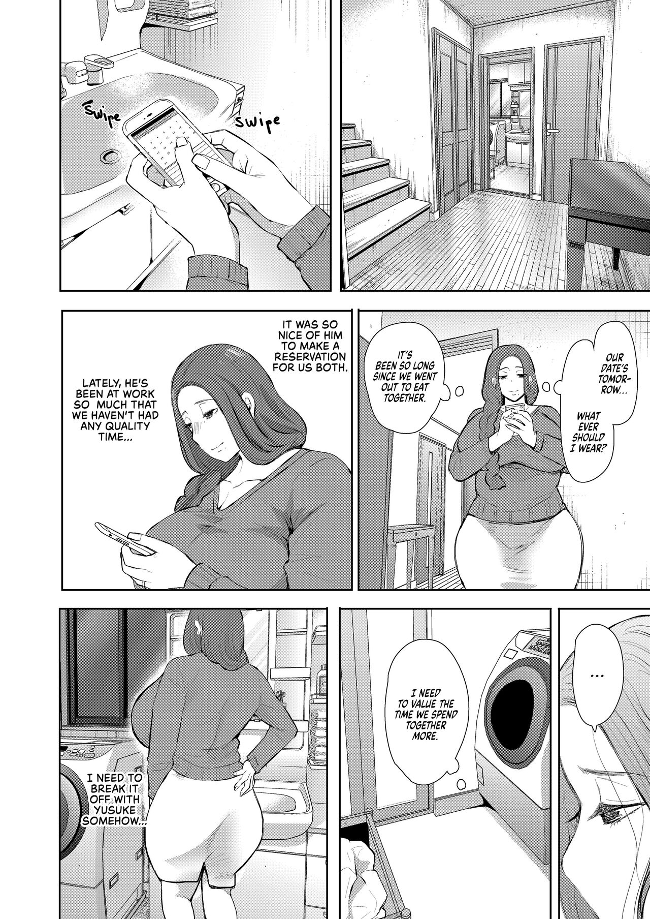 Mukashi no Uwaki Aite no Ko ga Jitsu wa Watashi no Musuko no Doukyuusei de Page 44
