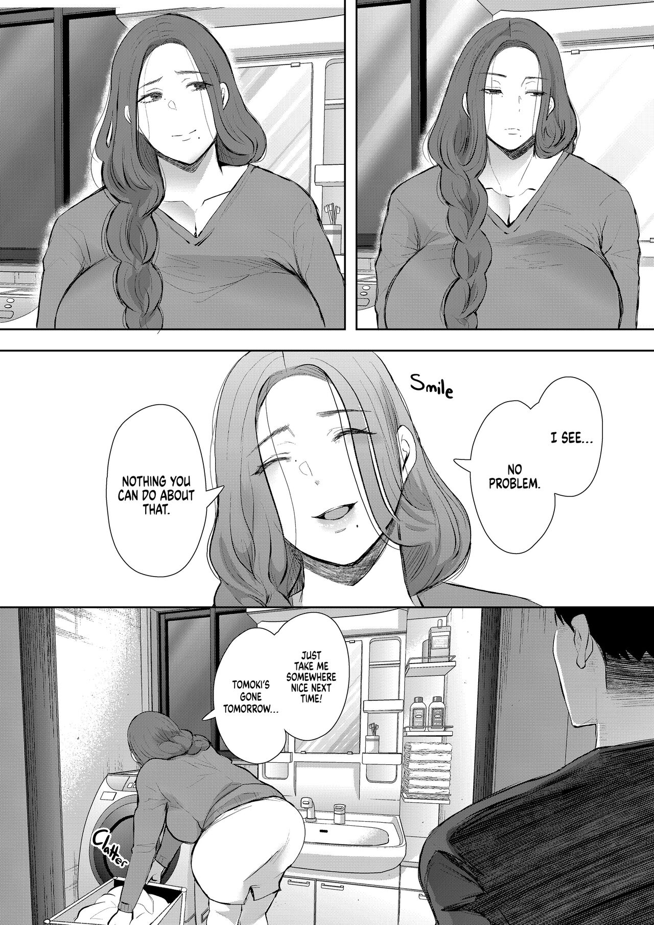 Mukashi no Uwaki Aite no Ko ga Jitsu wa Watashi no Musuko no Doukyuusei de Page 46