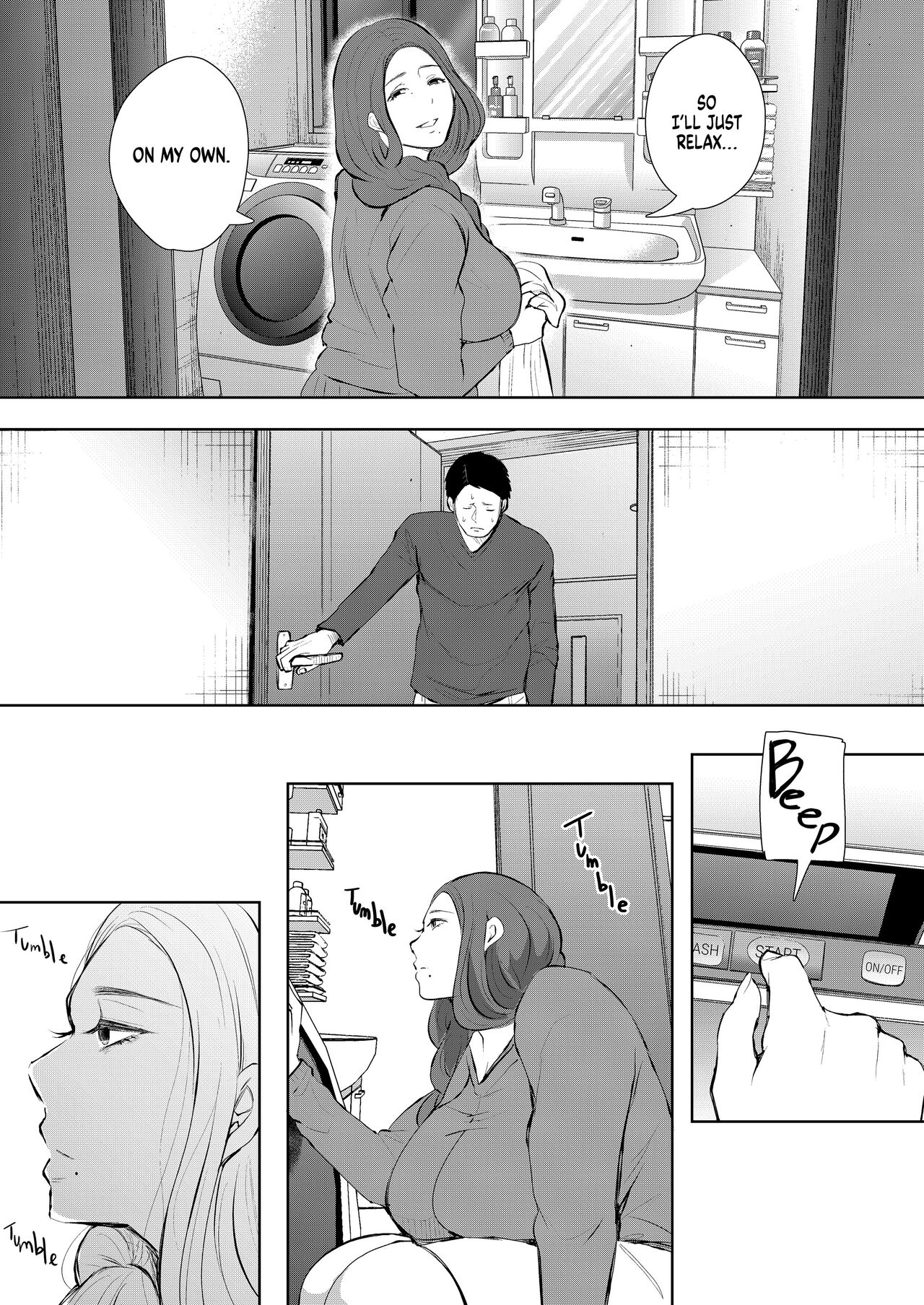 Mukashi no Uwaki Aite no Ko ga Jitsu wa Watashi no Musuko no Doukyuusei de Page 47