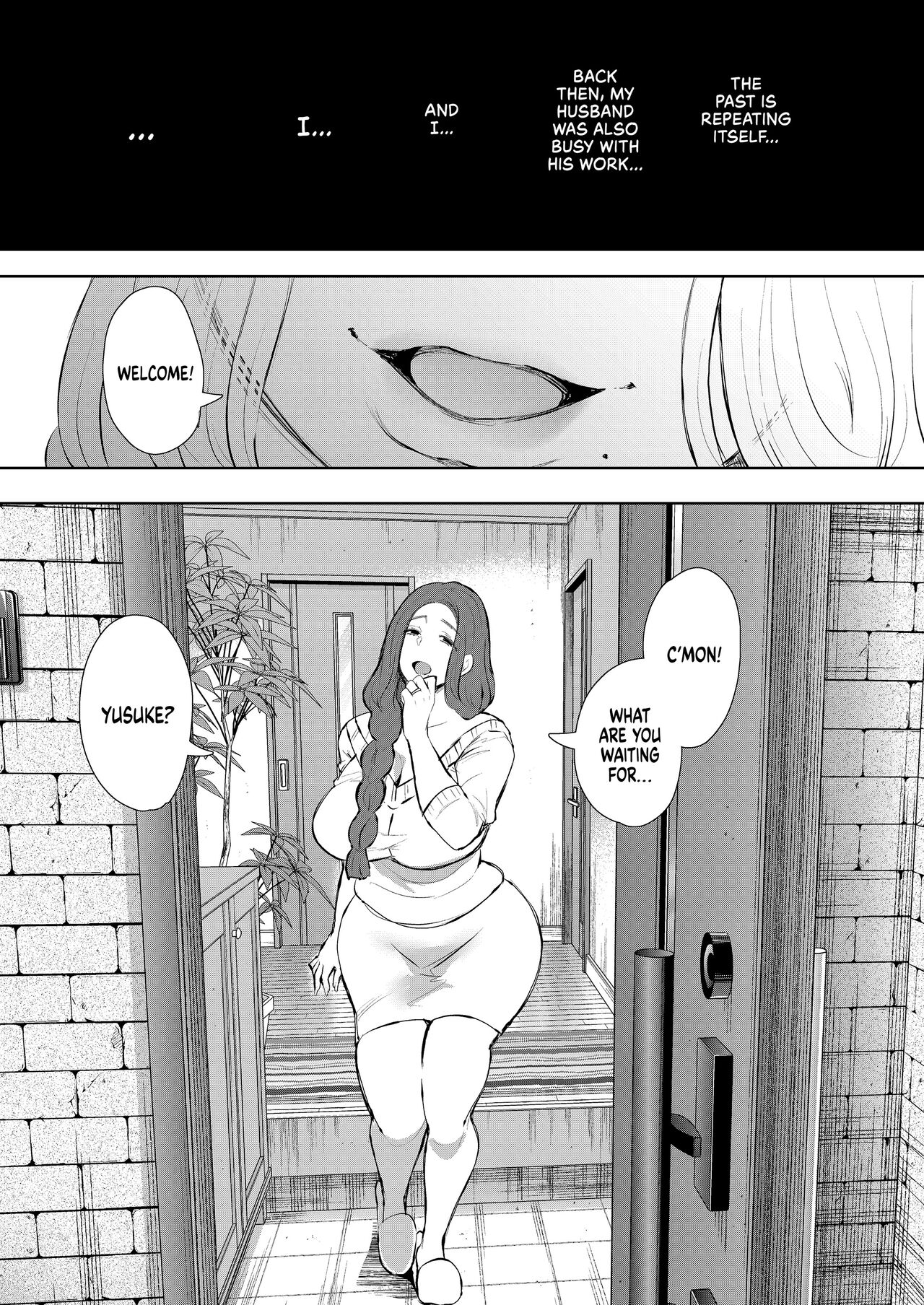Mukashi no Uwaki Aite no Ko ga Jitsu wa Watashi no Musuko no Doukyuusei de Page 48