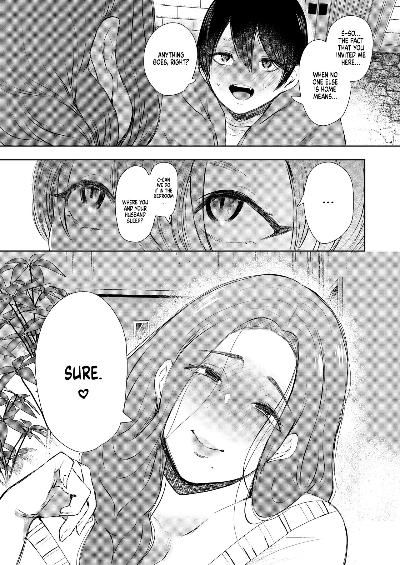 Mukashi no Uwaki Aite no Ko ga Jitsu wa Watashi no Musuko no Doukyuusei de Page 49