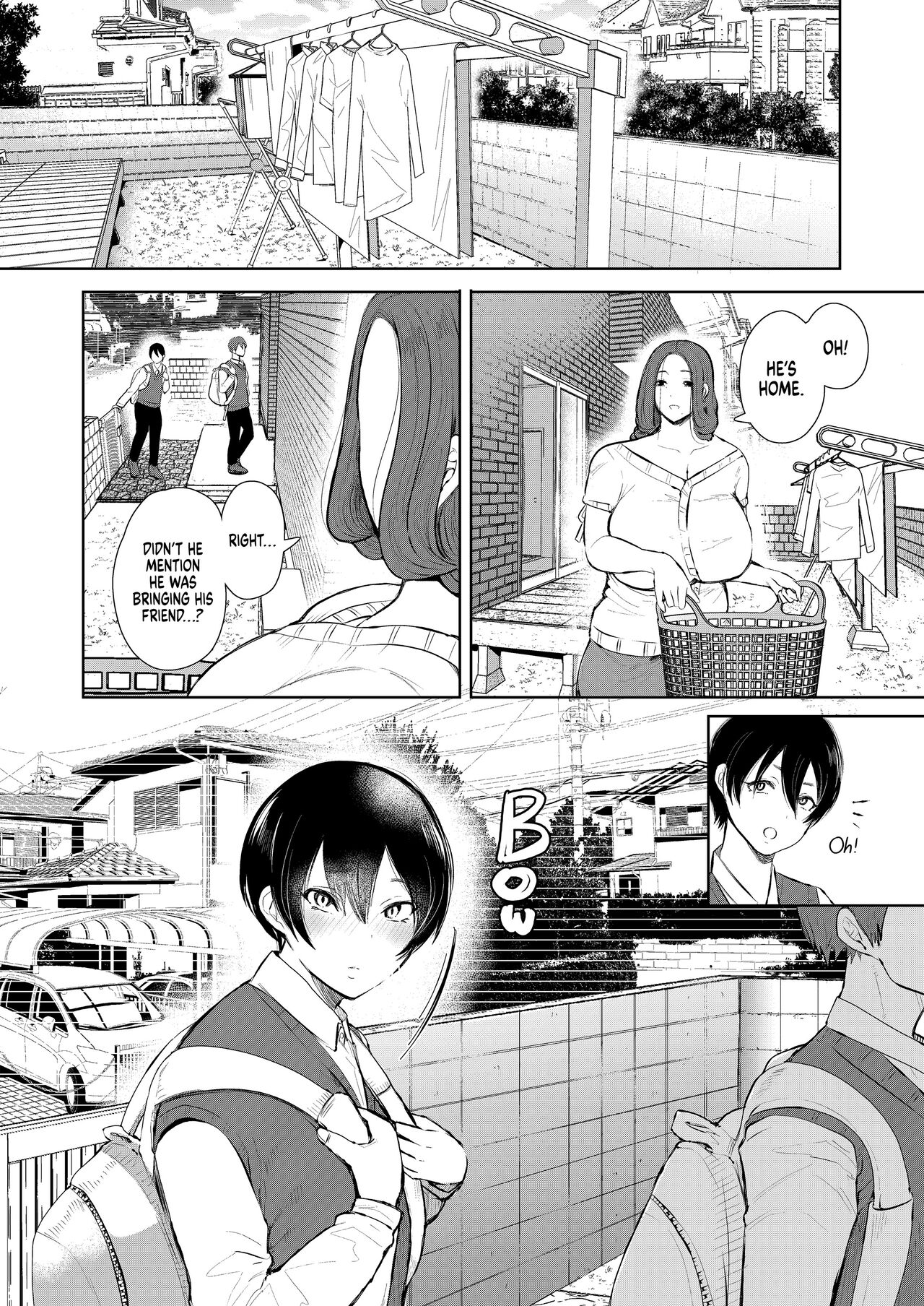 Mukashi no Uwaki Aite no Ko ga Jitsu wa Watashi no Musuko no Doukyuusei de Page 6