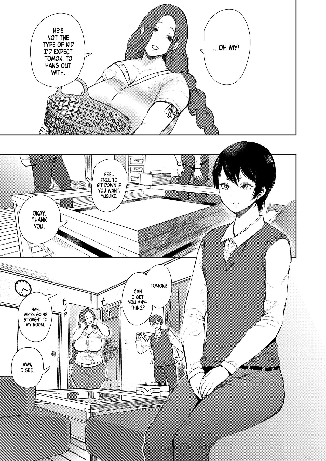 Mukashi no Uwaki Aite no Ko ga Jitsu wa Watashi no Musuko no Doukyuusei de Page 7
