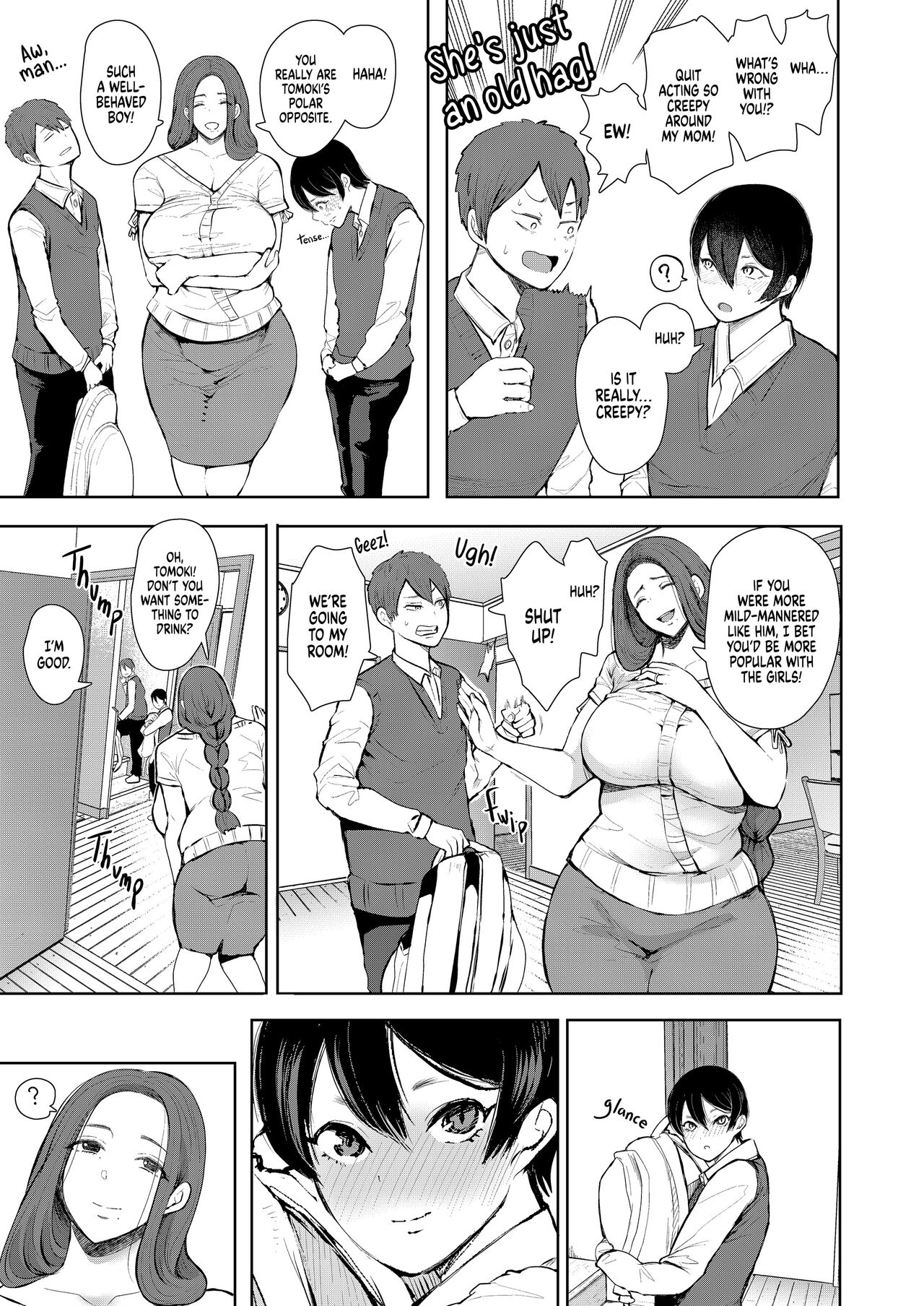 Mukashi no Uwaki Aite no Ko ga Jitsu wa Watashi no Musuko no Doukyuusei de Page 9