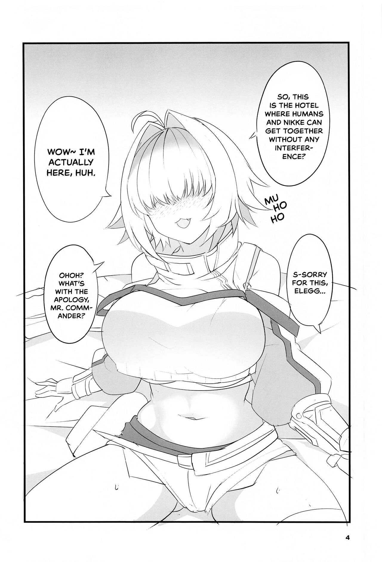 (COMIC1☆24) [BlueMage (Aoi Manabu)]Elegg Trigger(Goddess of Victory: Nikke) [English] [Navajodo] Page 3