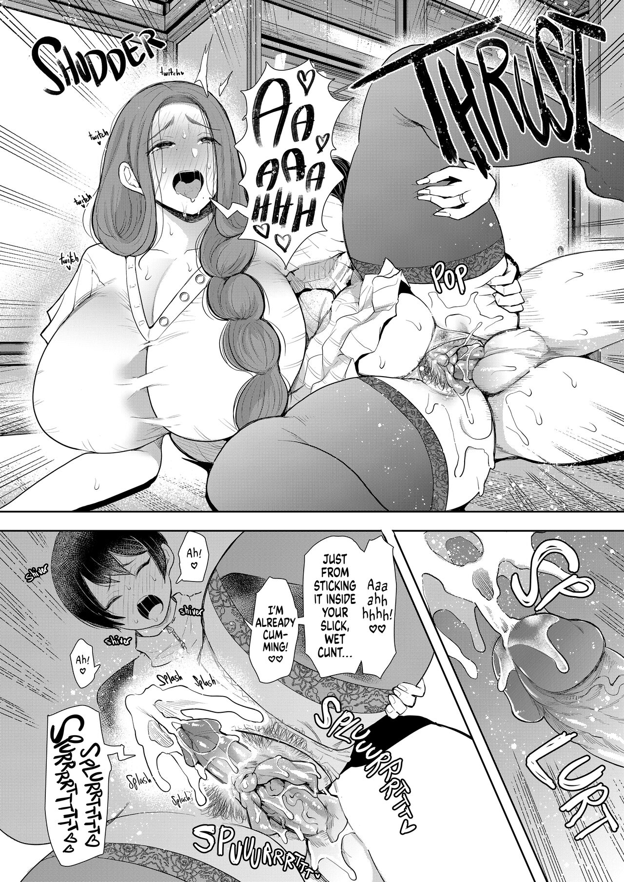Mukashi no Uwaki Aite no Ko ga Jitsu wa Watashi no Musuko no Doukyuusei de 2 Page 19