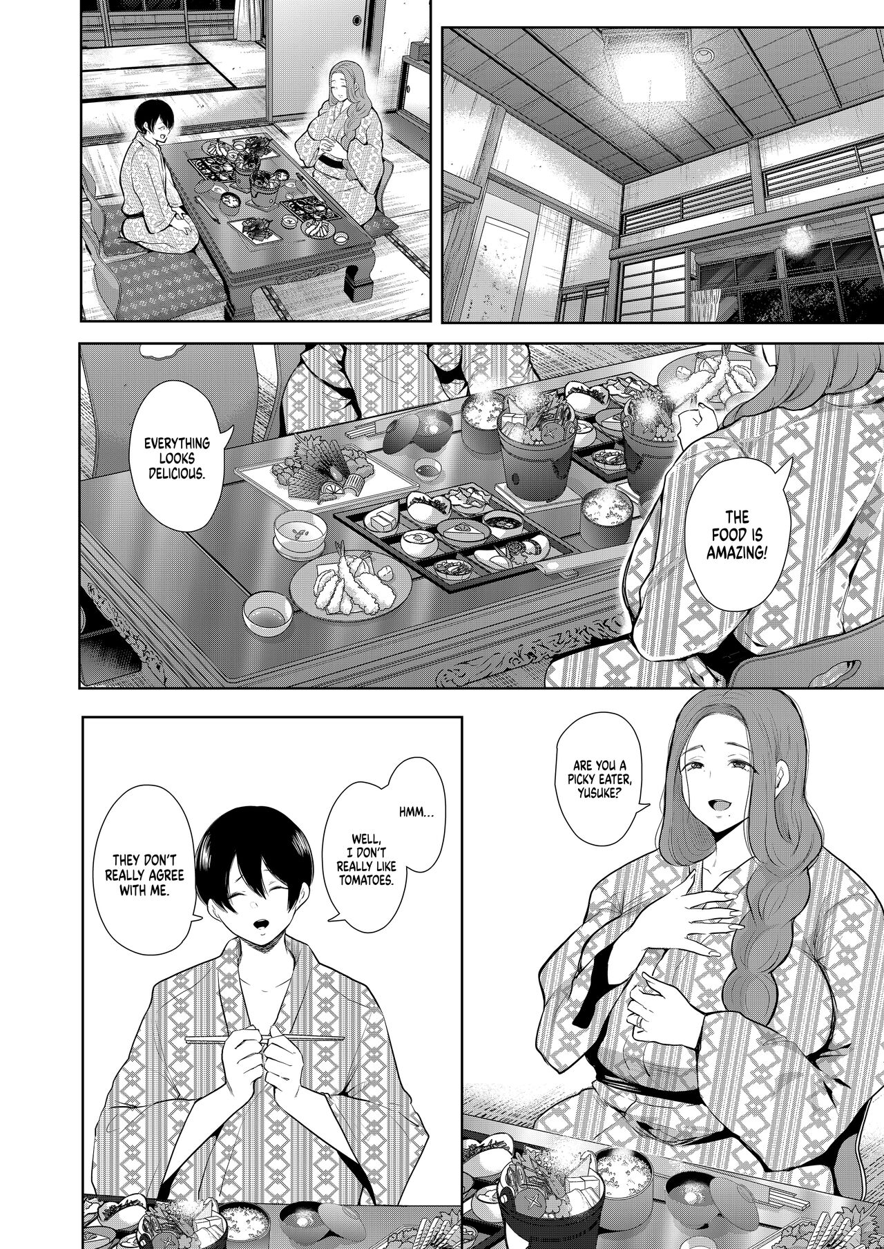 Mukashi no Uwaki Aite no Ko ga Jitsu wa Watashi no Musuko no Doukyuusei de 2 Page 33