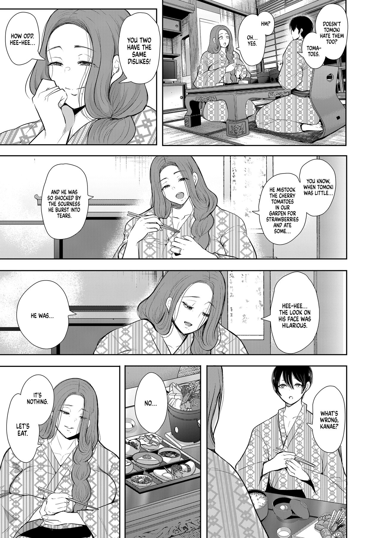 Mukashi no Uwaki Aite no Ko ga Jitsu wa Watashi no Musuko no Doukyuusei de 2 Page 34