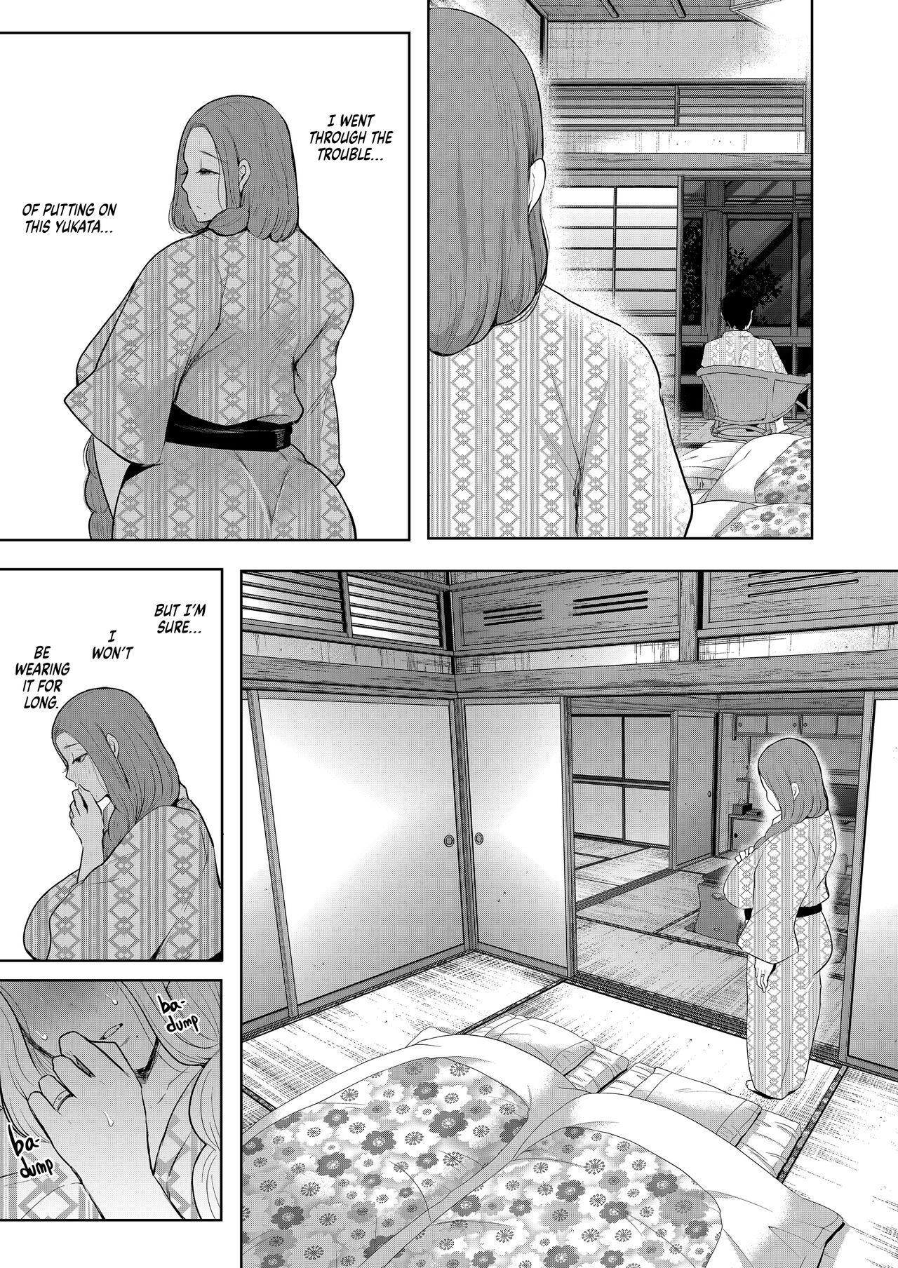 Mukashi no Uwaki Aite no Ko ga Jitsu wa Watashi no Musuko no Doukyuusei de 2 Page 36