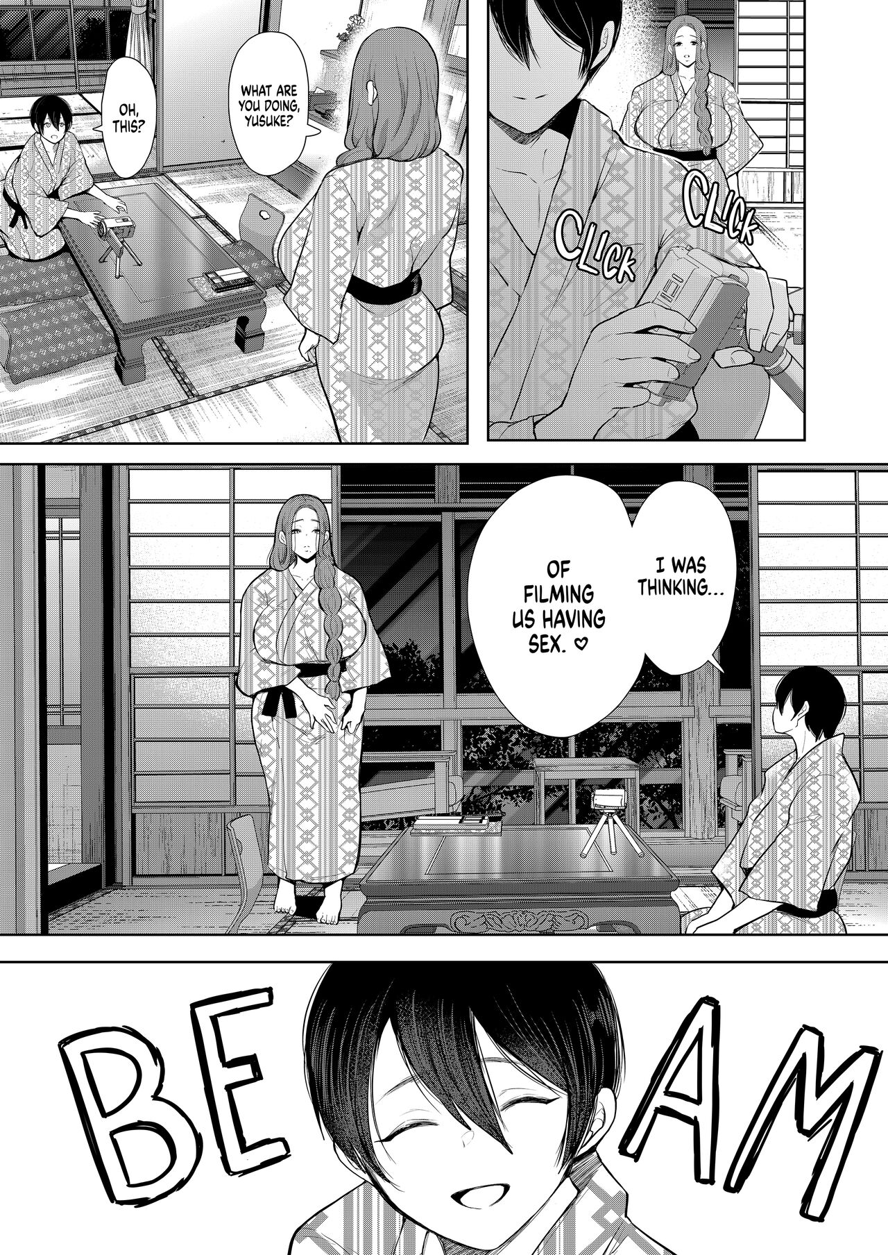 Mukashi no Uwaki Aite no Ko ga Jitsu wa Watashi no Musuko no Doukyuusei de 2 Page 42