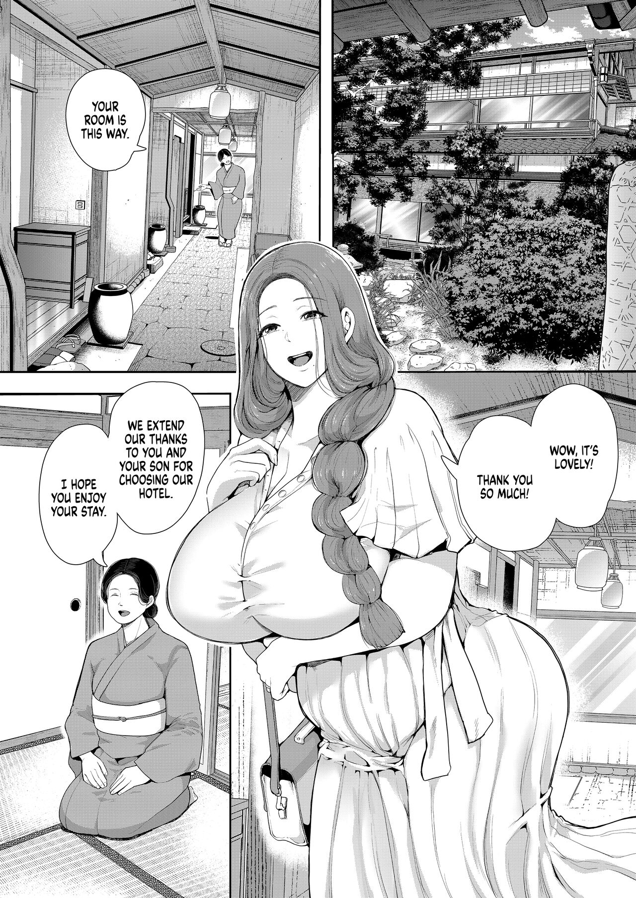 Mukashi no Uwaki Aite no Ko ga Jitsu wa Watashi no Musuko no Doukyuusei de 2 Page 9