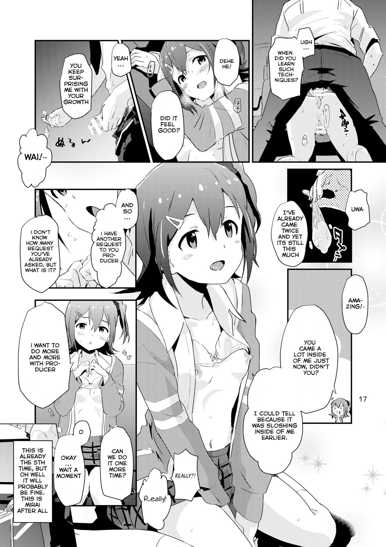 [Abstract Limit (CL)]Mirai-chan to Ippai Iippai!(THE IDOLM@STER MILLION LIVE!)  [English] [Digital] Page 16