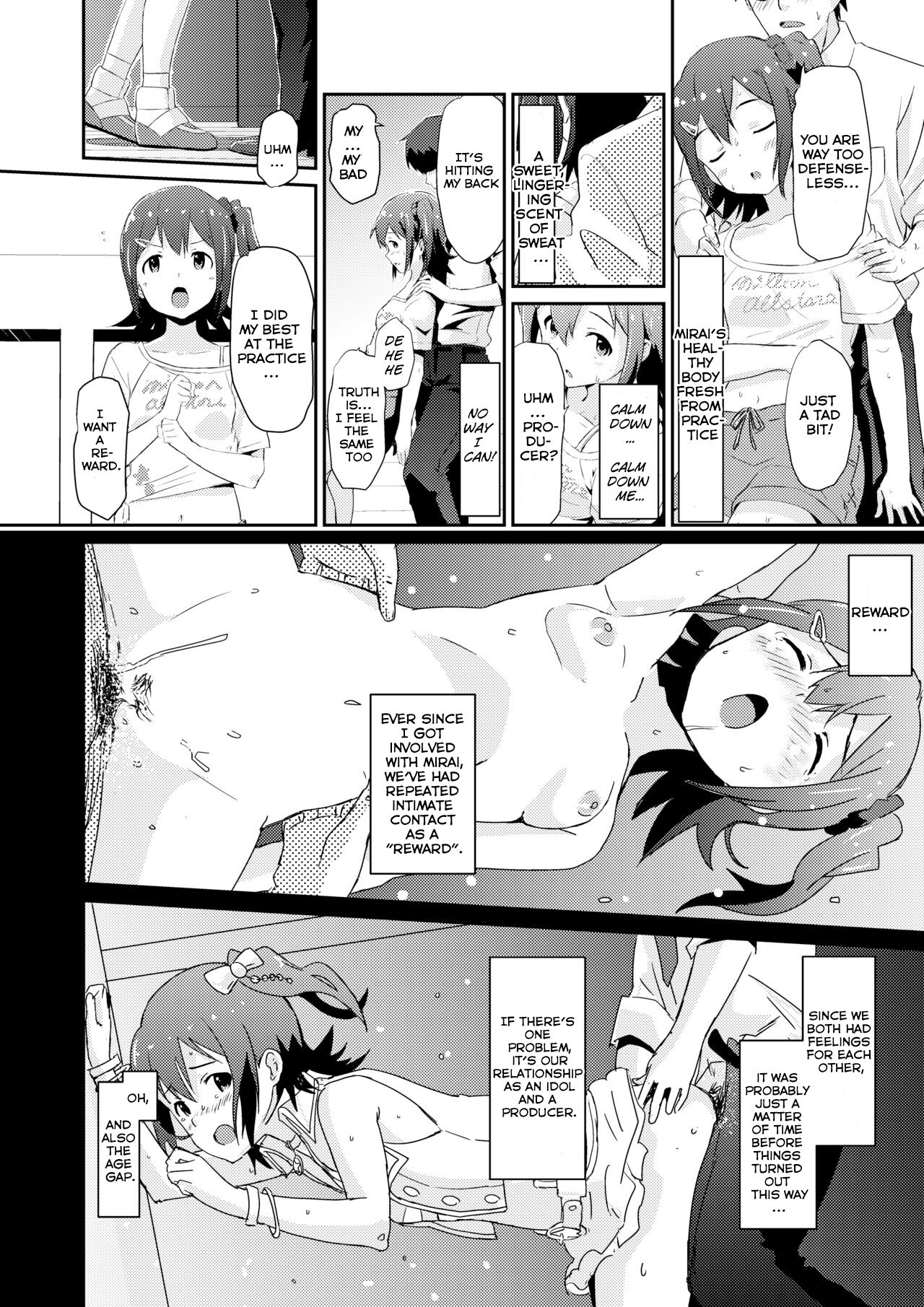 [Abstract Limit (CL)]Mirai-chan to Ippai Iippai!(THE IDOLM@STER MILLION LIVE!)  [English] [Digital] Page 3
