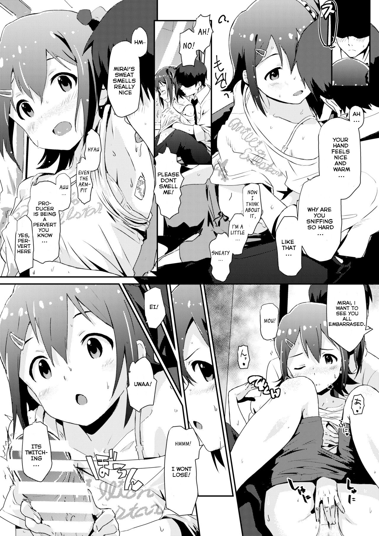 [Abstract Limit (CL)]Mirai-chan to Ippai Iippai!(THE IDOLM@STER MILLION LIVE!)  [English] [Digital] Page 4