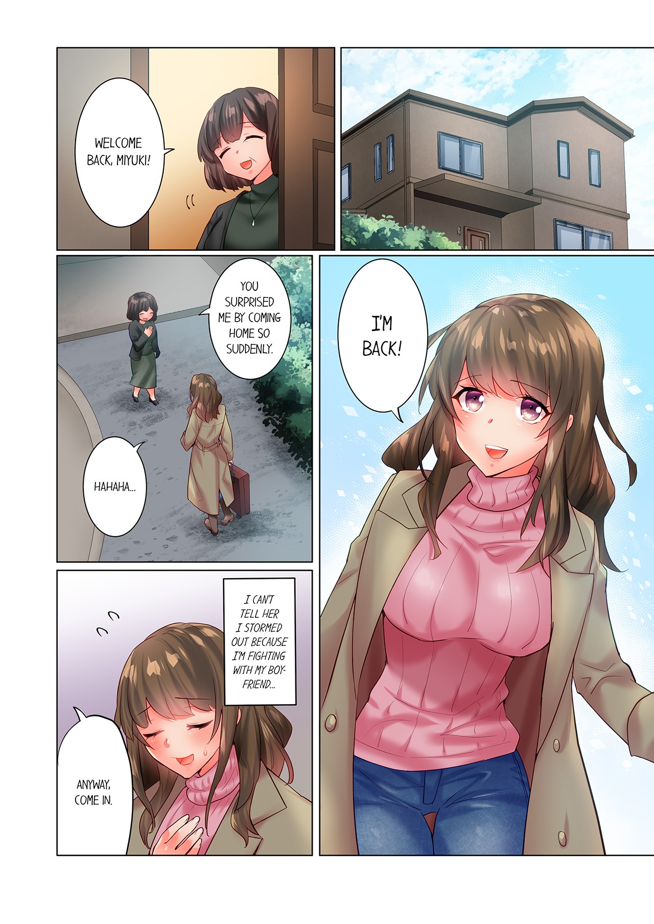 [Yomosugara]Zetsurin Gaikokujin no Yaba Sugiru Netori Kata 〜 Iya to wa Iwasenai , Kikakugai no Wakarase SEX 1 | The Incredible Foreigner Who's Into a Crazy Kind of Cuckolding -Unplanned Subjugating Sex That She Has No Chance of Refusing 1[English] Page 3