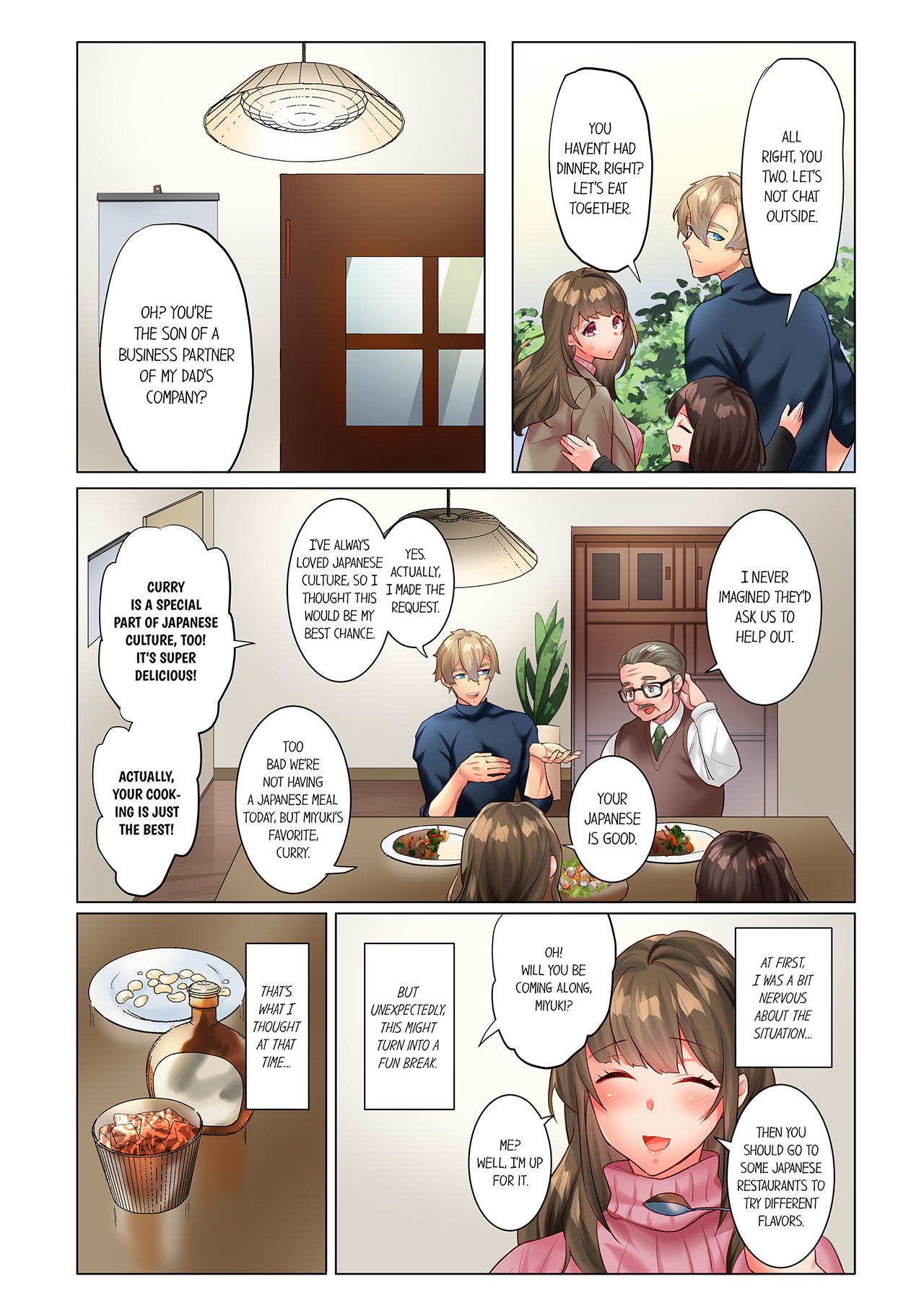 [Yomosugara]Zetsurin Gaikokujin no Yaba Sugiru Netori Kata 〜 Iya to wa Iwasenai , Kikakugai no Wakarase SEX 1 | The Incredible Foreigner Who's Into a Crazy Kind of Cuckolding -Unplanned Subjugating Sex That She Has No Chance of Refusing 1[English] Page 5