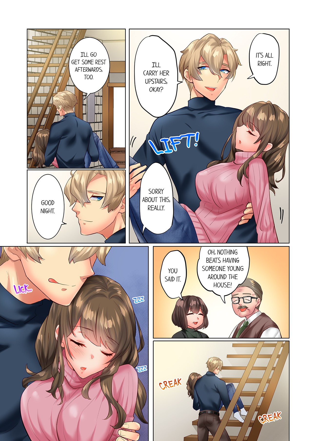 [Yomosugara]Zetsurin Gaikokujin no Yaba Sugiru Netori Kata 〜 Iya to wa Iwasenai , Kikakugai no Wakarase SEX 1 | The Incredible Foreigner Who's Into a Crazy Kind of Cuckolding -Unplanned Subjugating Sex That She Has No Chance of Refusing 1[English] Page 7