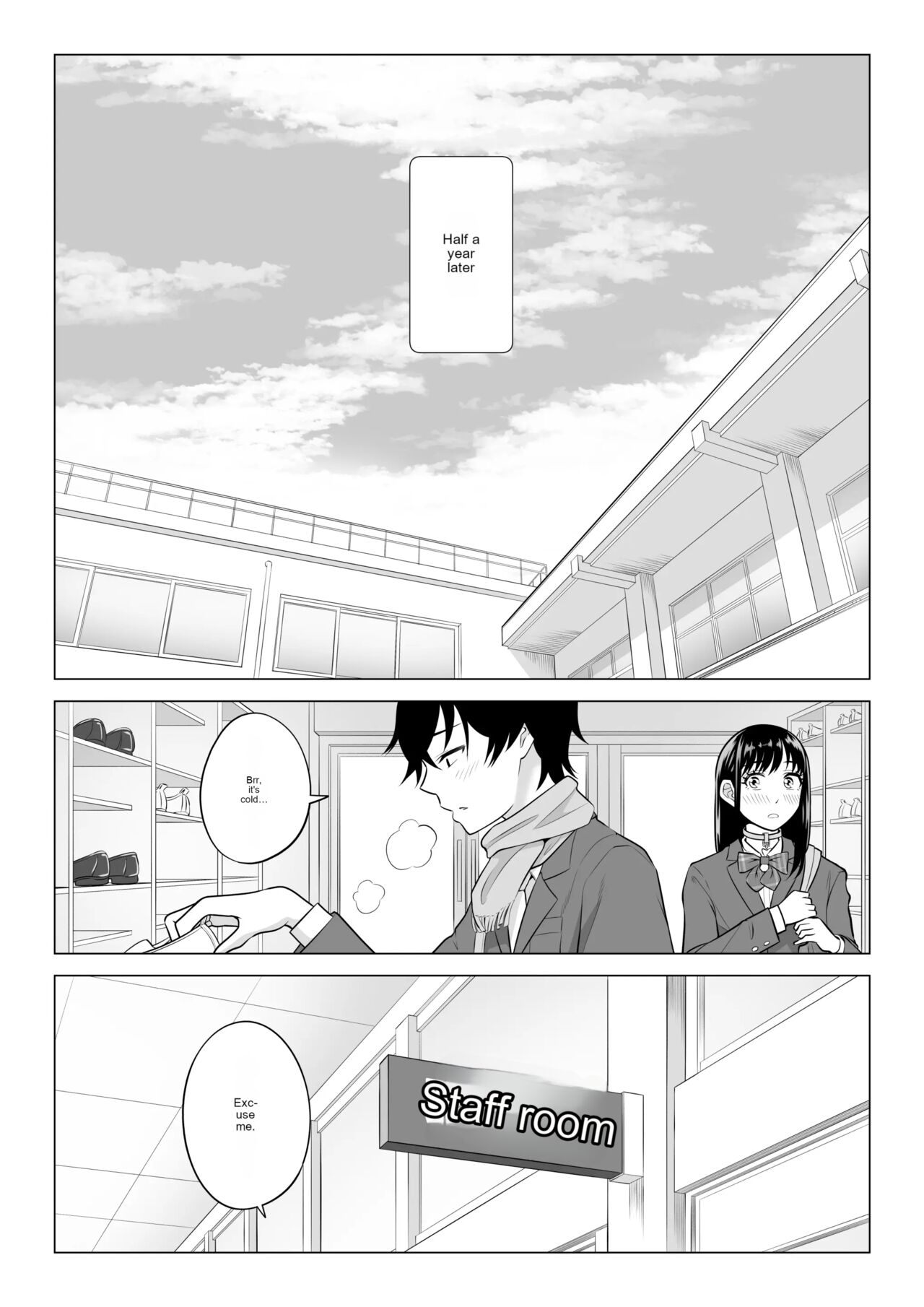 In a world where there are extremely few men, sperm is a precious resource. Part 2(Rough Translation) Page 104